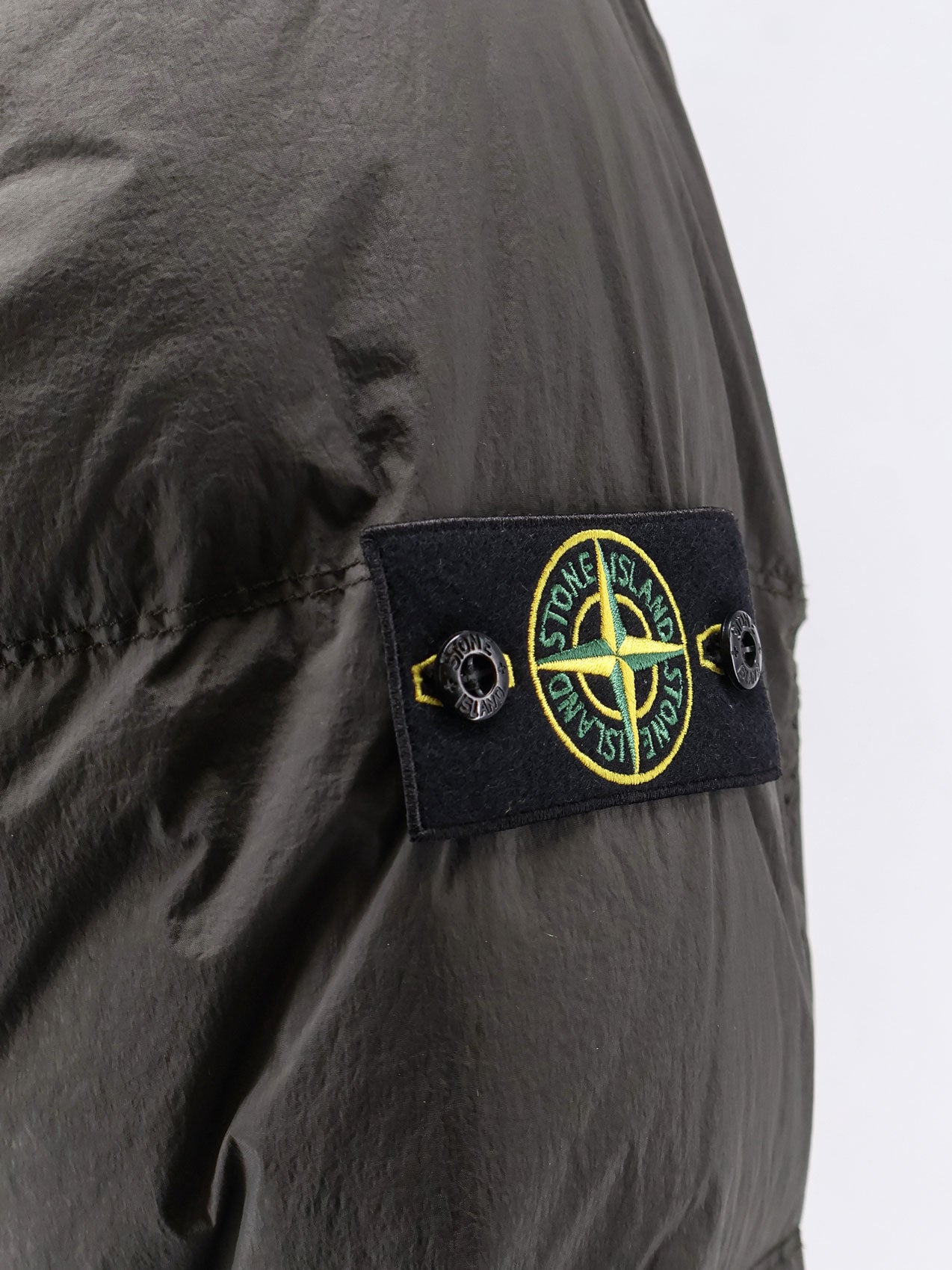 Stone Island Men Garrment Dyed Crinkle Reps Ny Down Jacket STONE ISLAND