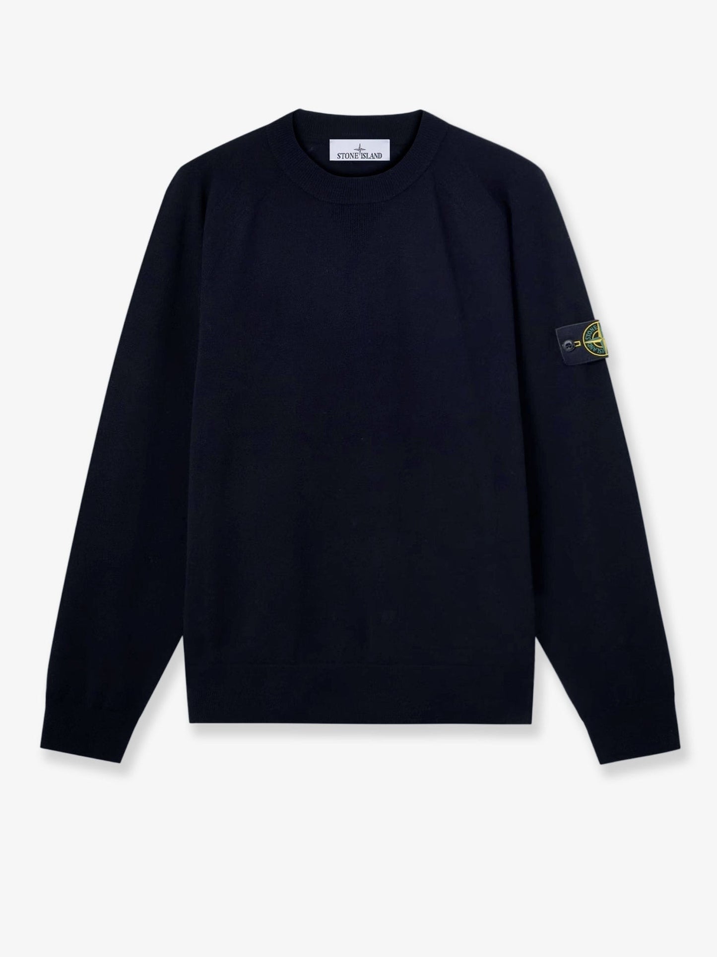 Stone Island Men Virgin Wool Blend Sweater STONE ISLAND