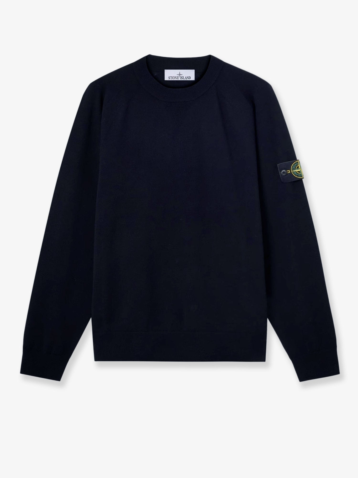 Stone Island Men Virgin Wool Blend Sweater STONE ISLAND