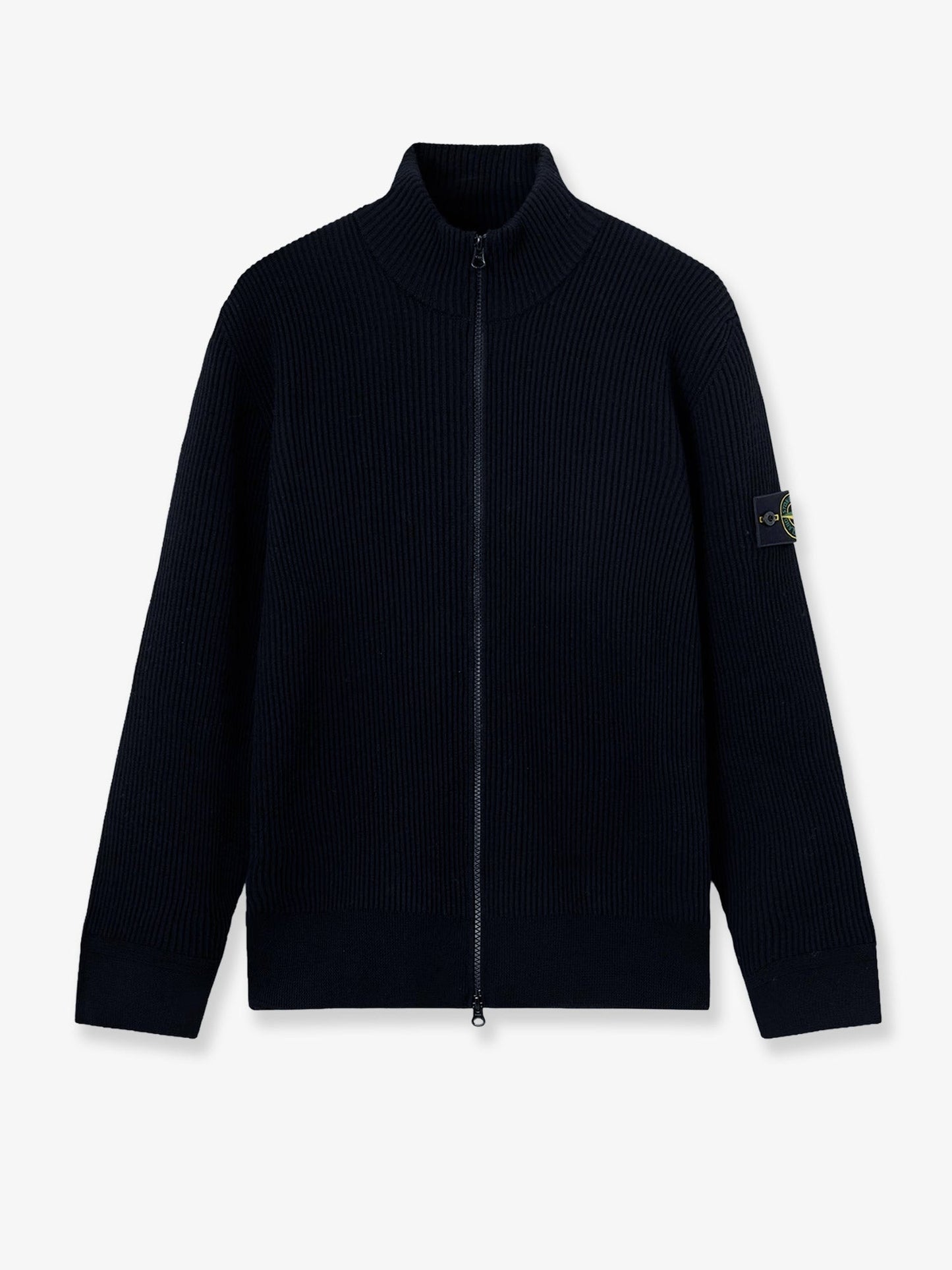 Stone Island Men Virgin Wool Cardigan STONE ISLAND