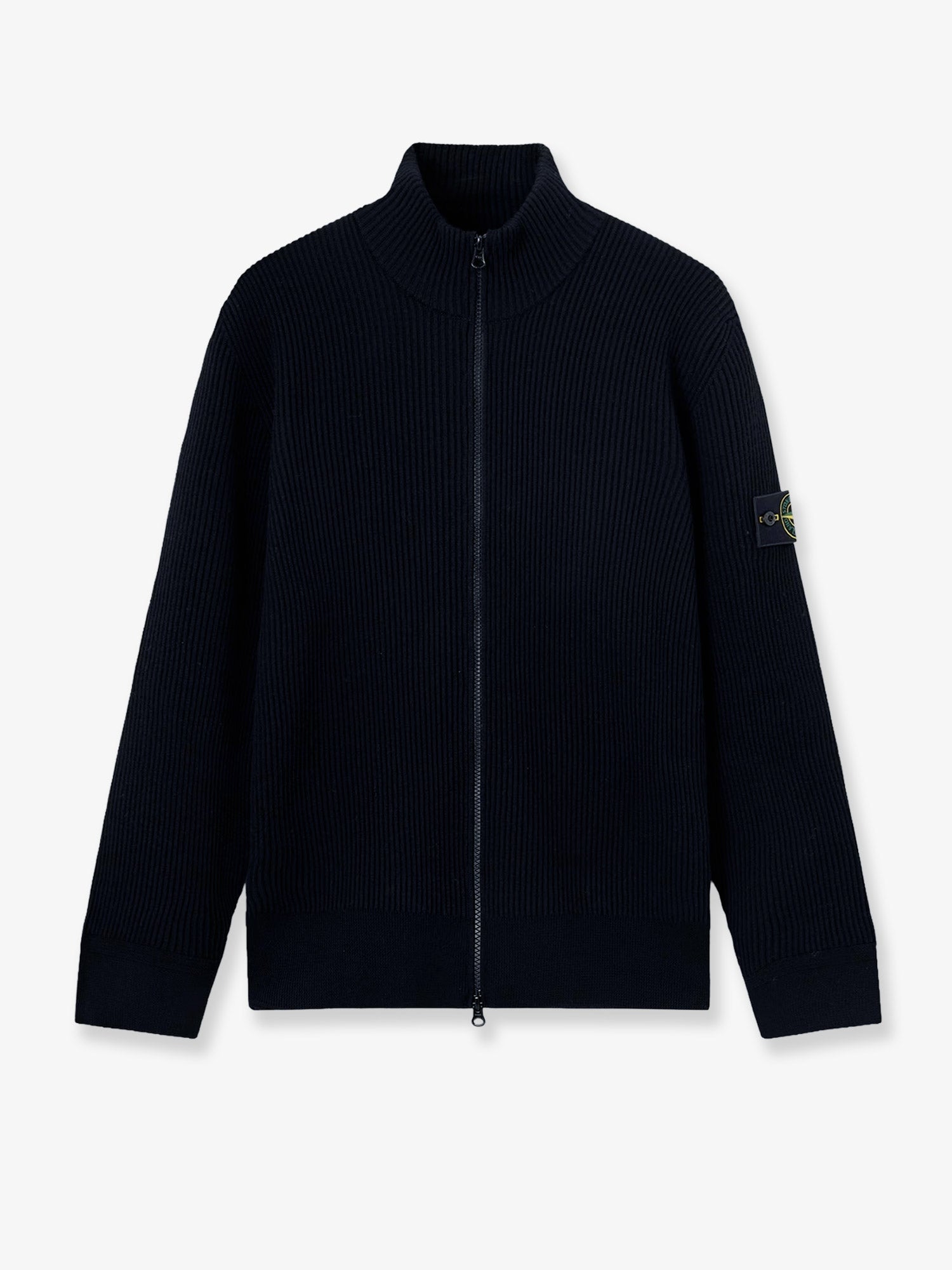 Stone Island Men Virgin Wool Cardigan STONE ISLAND