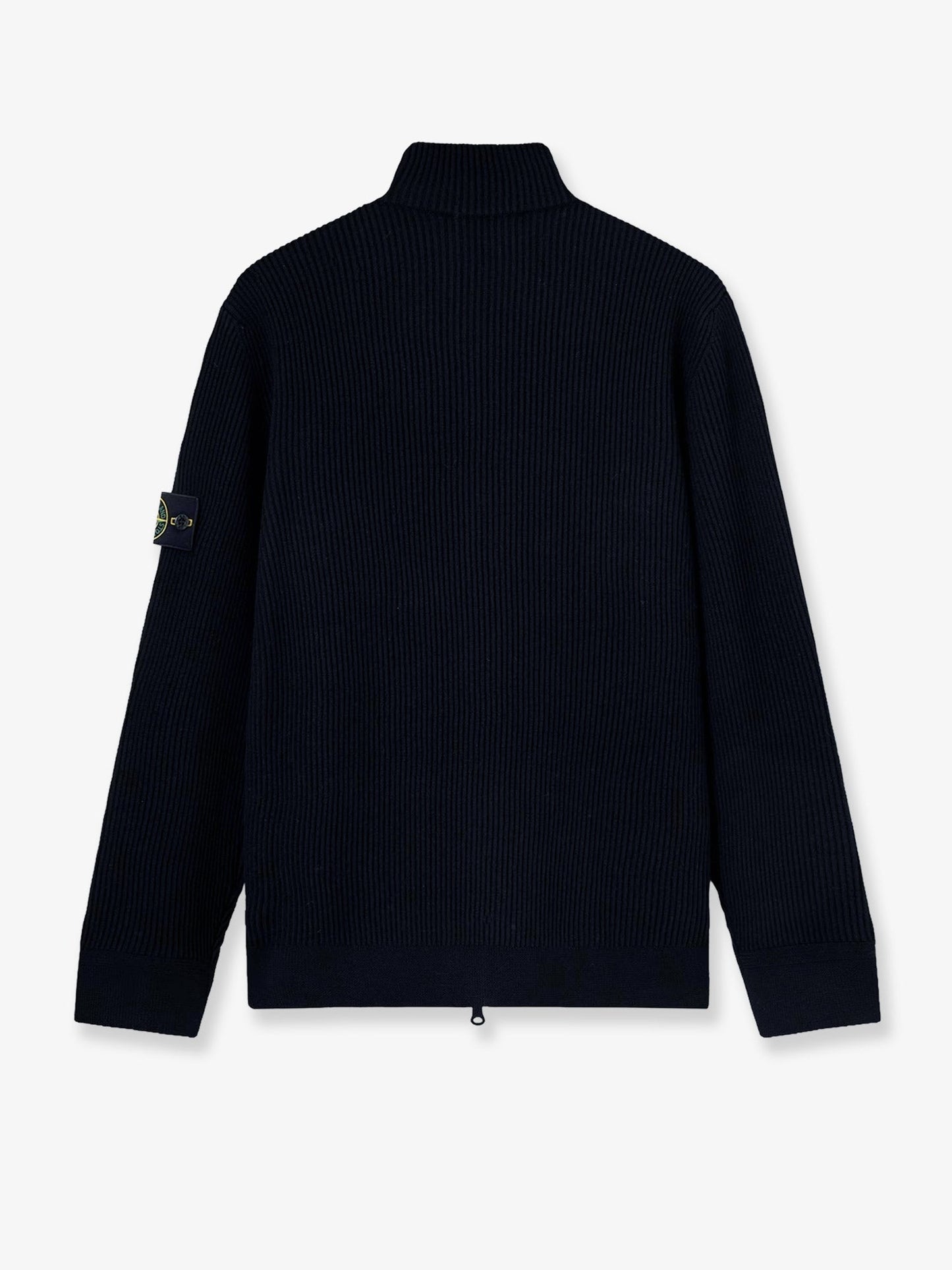 Stone Island Men Virgin Wool Cardigan STONE ISLAND