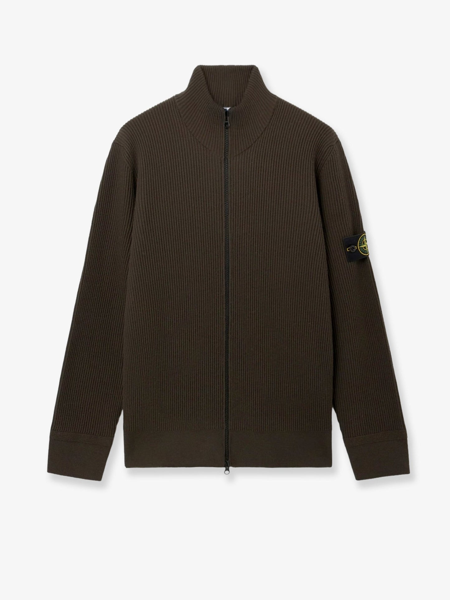 Stone Island Men Virgin Wool Cardigan STONE ISLAND