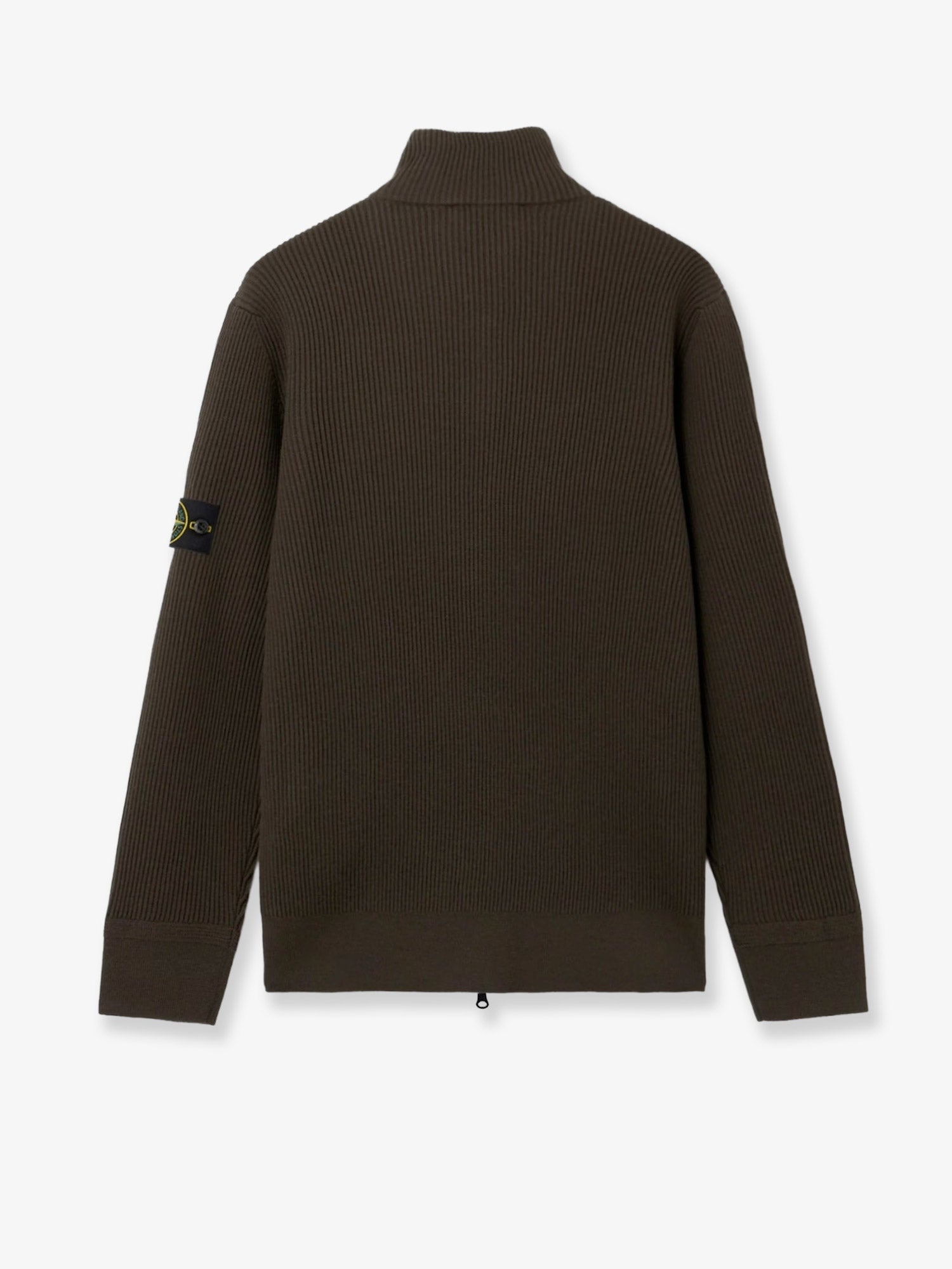 Stone Island Men Virgin Wool Cardigan STONE ISLAND