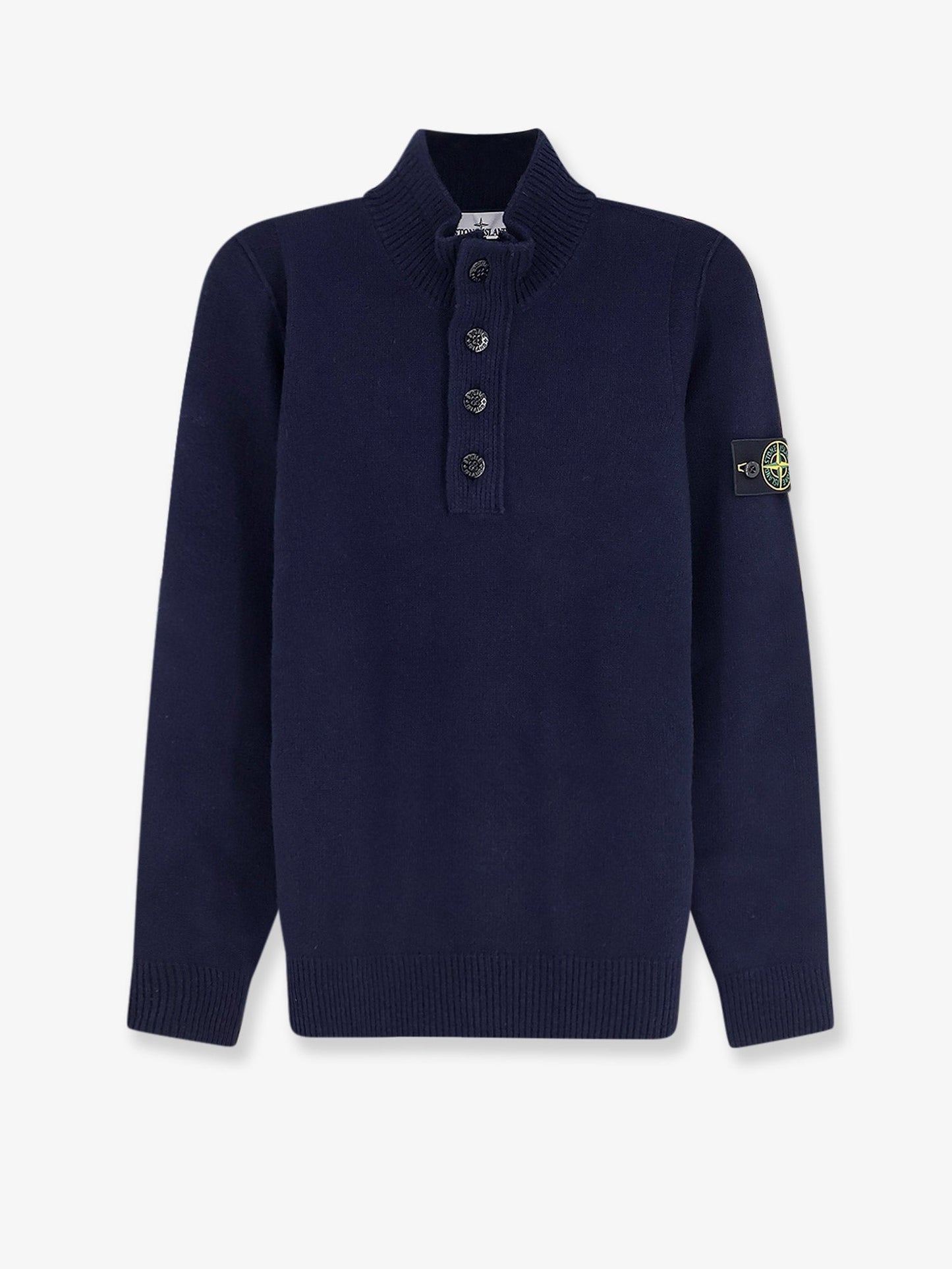 Stone Island Men Virgin Wool Blend Sweater STONE ISLAND