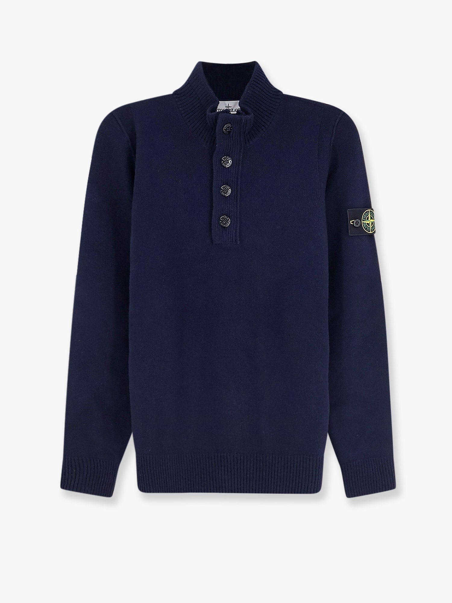 Stone Island Men Virgin Wool Blend Sweater STONE ISLAND