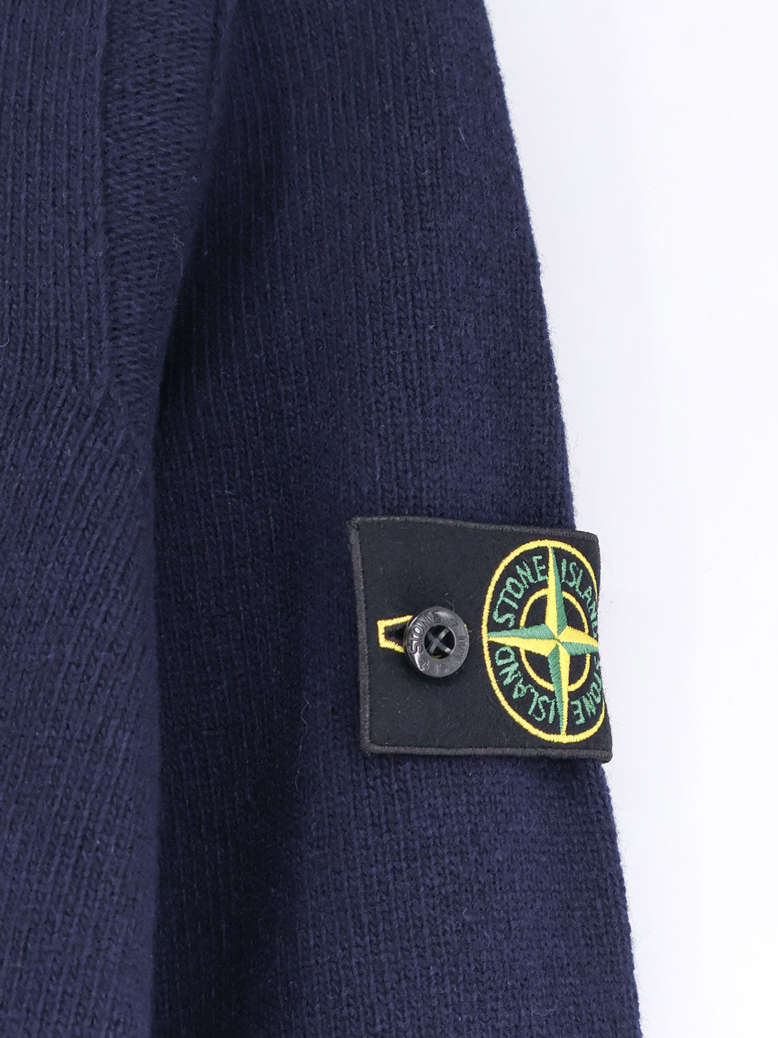 Stone Island Men Virgin Wool Blend Sweater STONE ISLAND