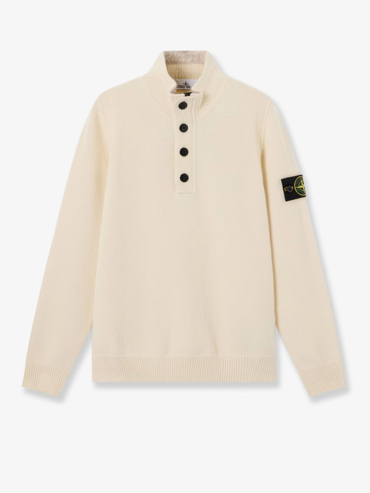 Stone Island Men Virgin Wool Blend Sweater STONE ISLAND