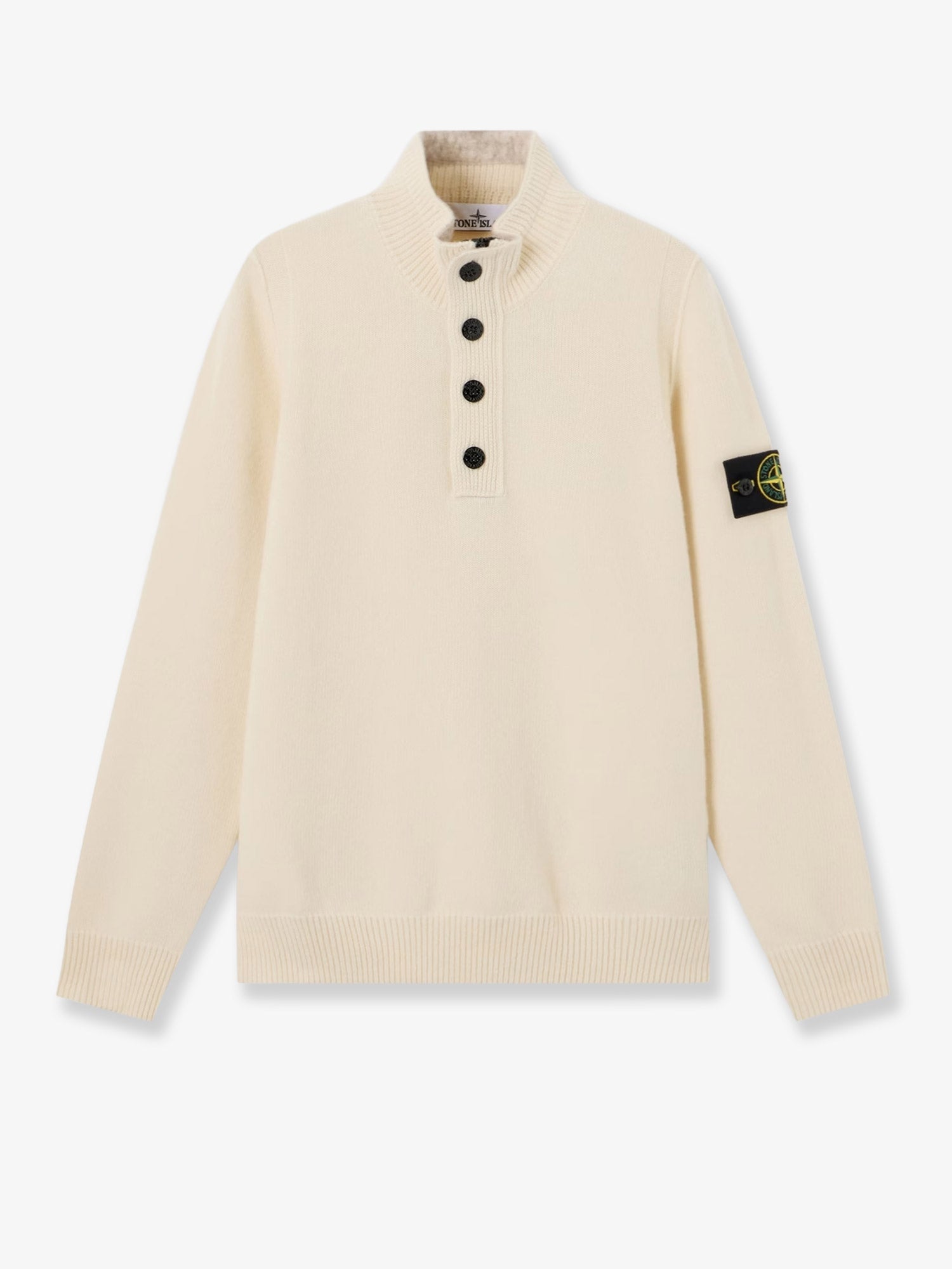 Stone Island Men Virgin Wool Blend Sweater STONE ISLAND