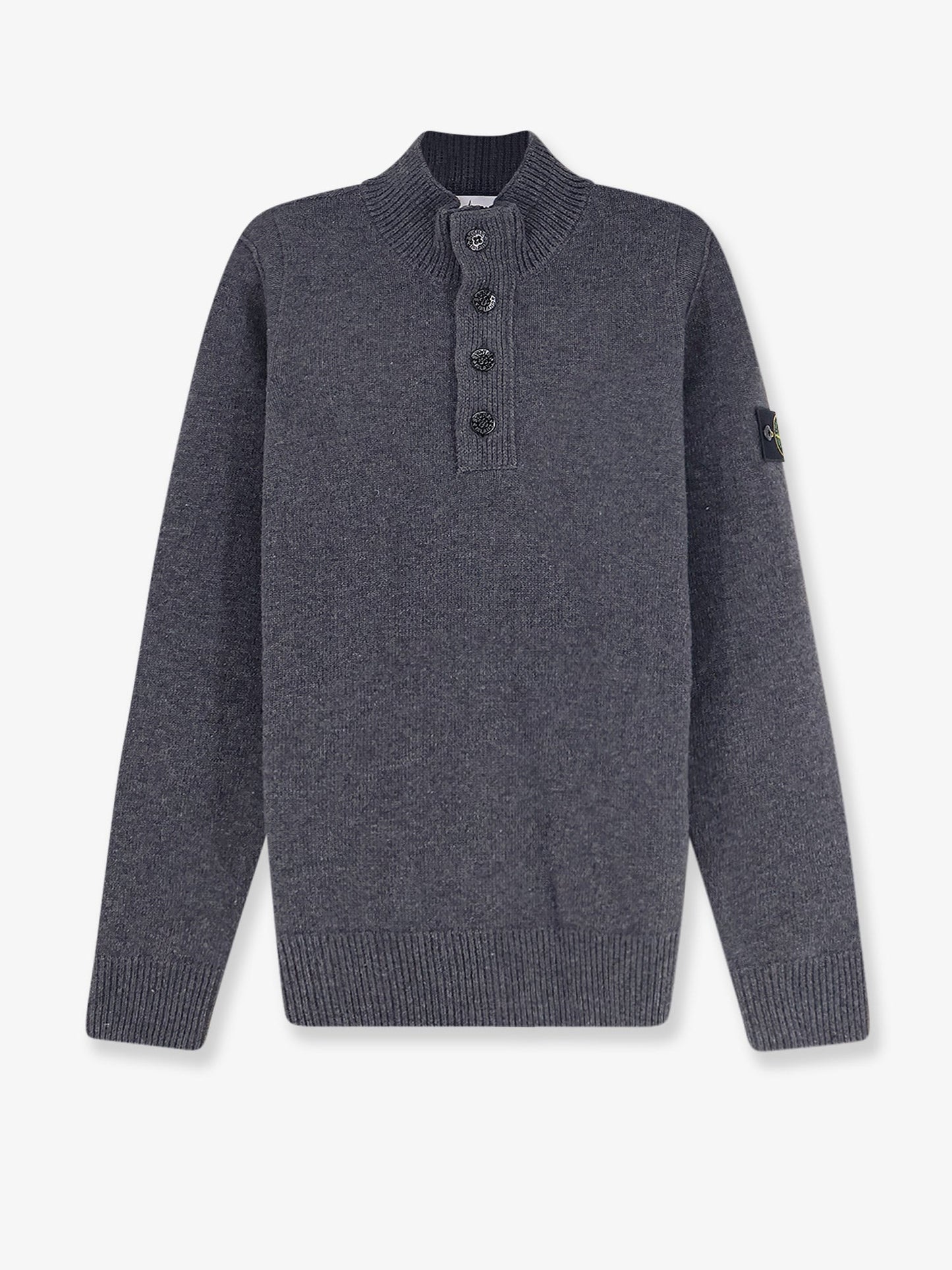 Stone Island Men Virgin Wool Blend Sweater STONE ISLAND