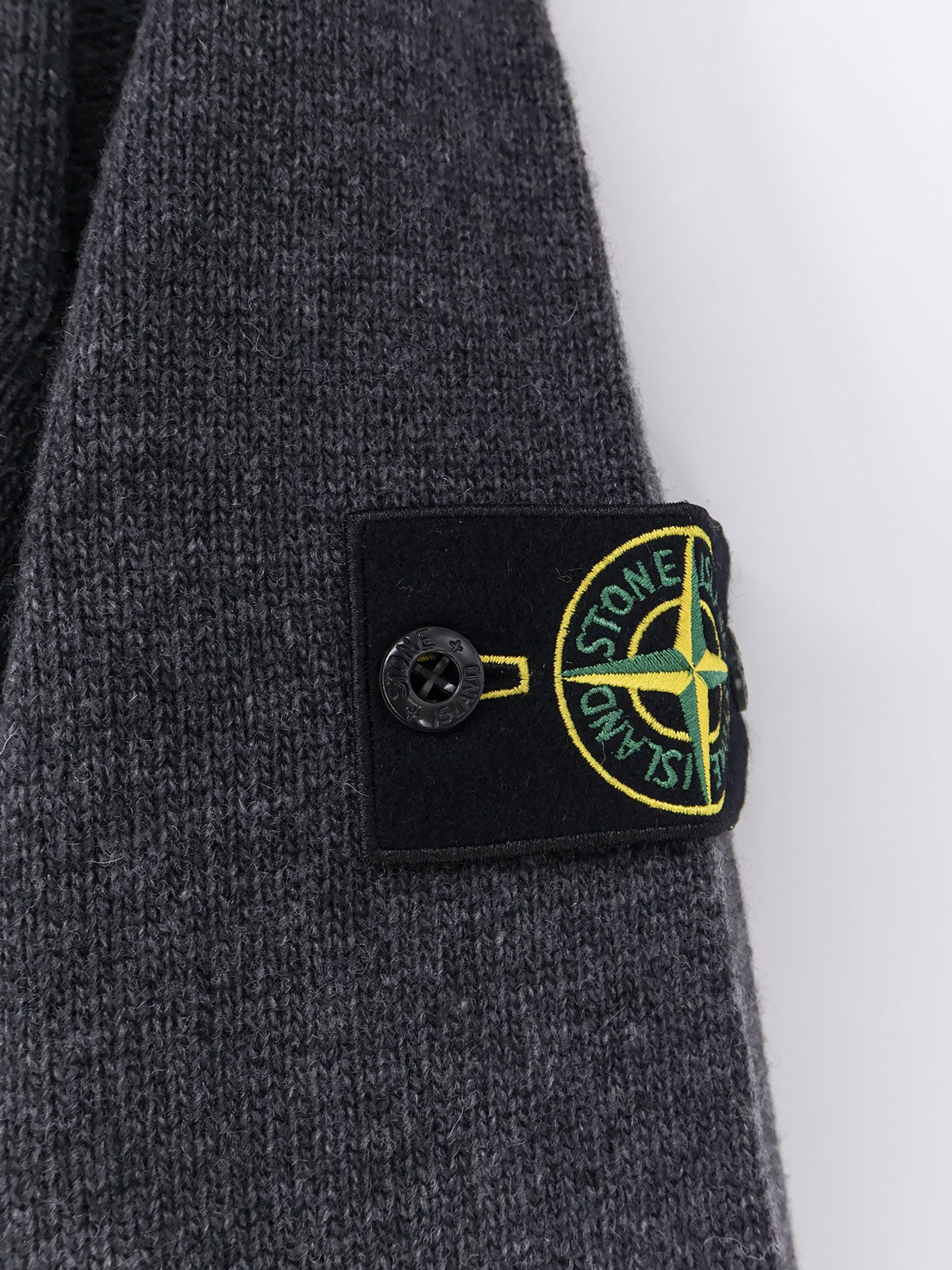 Stone Island Men Virgin Wool Blend Sweater STONE ISLAND