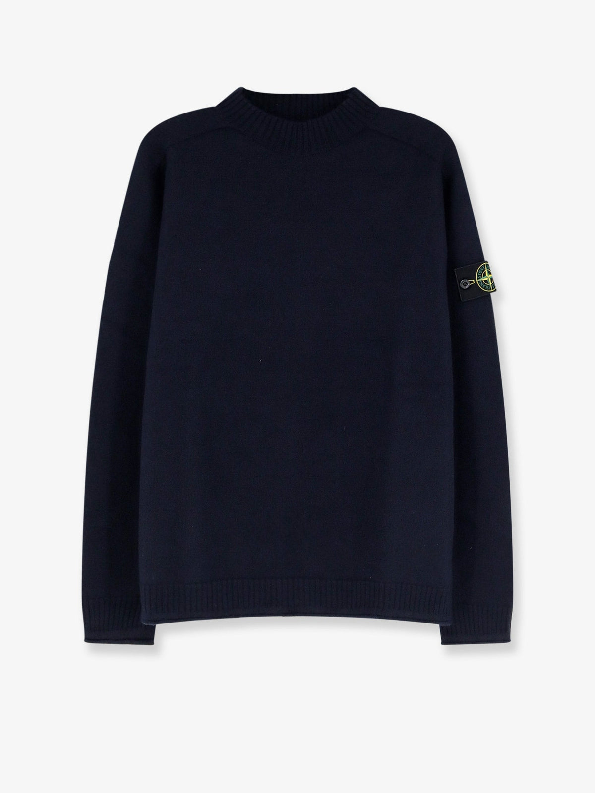Stone Island Men Virigin Wool Sweater STONE ISLAND