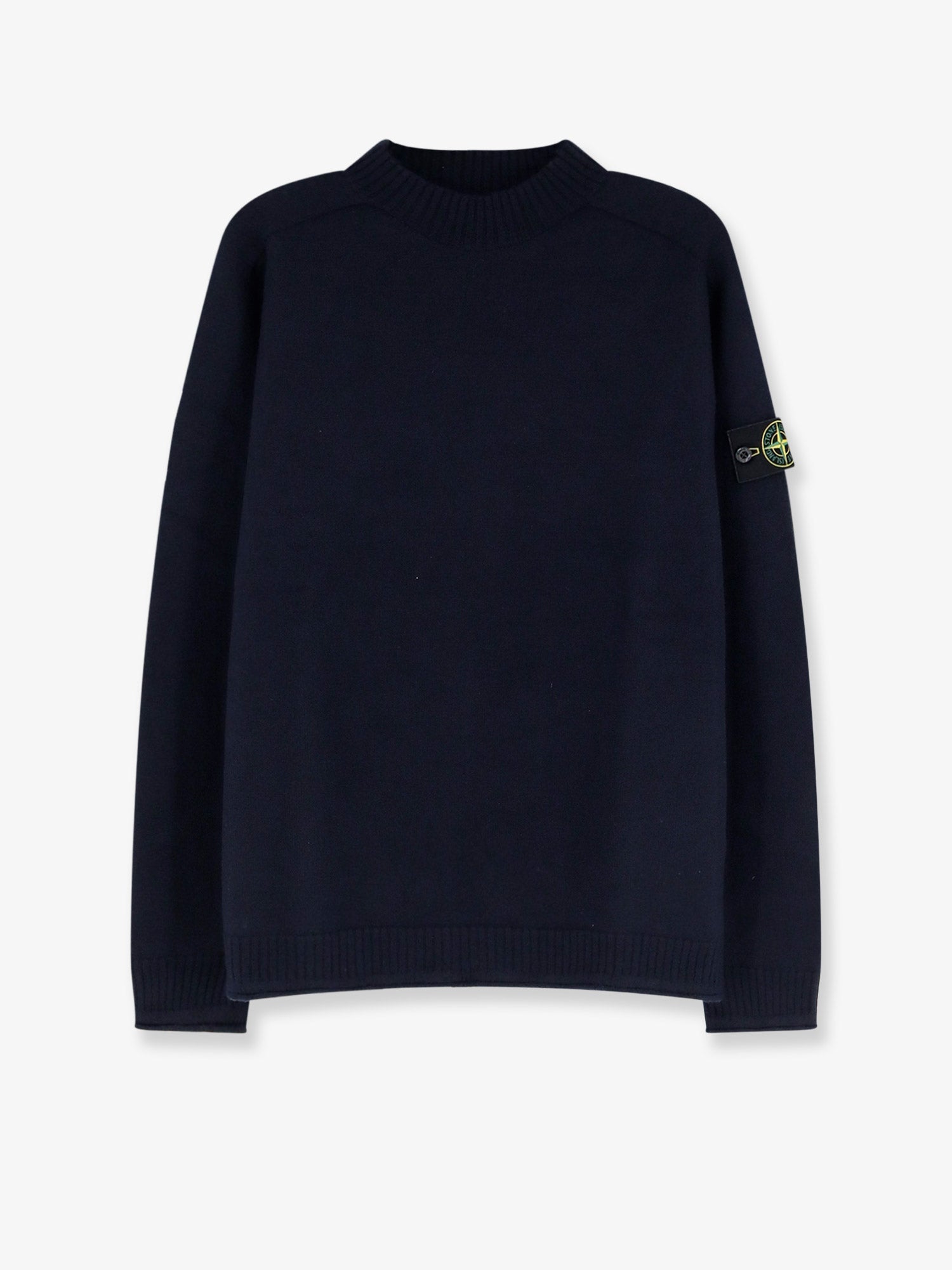Stone Island Men Virigin Wool Sweater STONE ISLAND