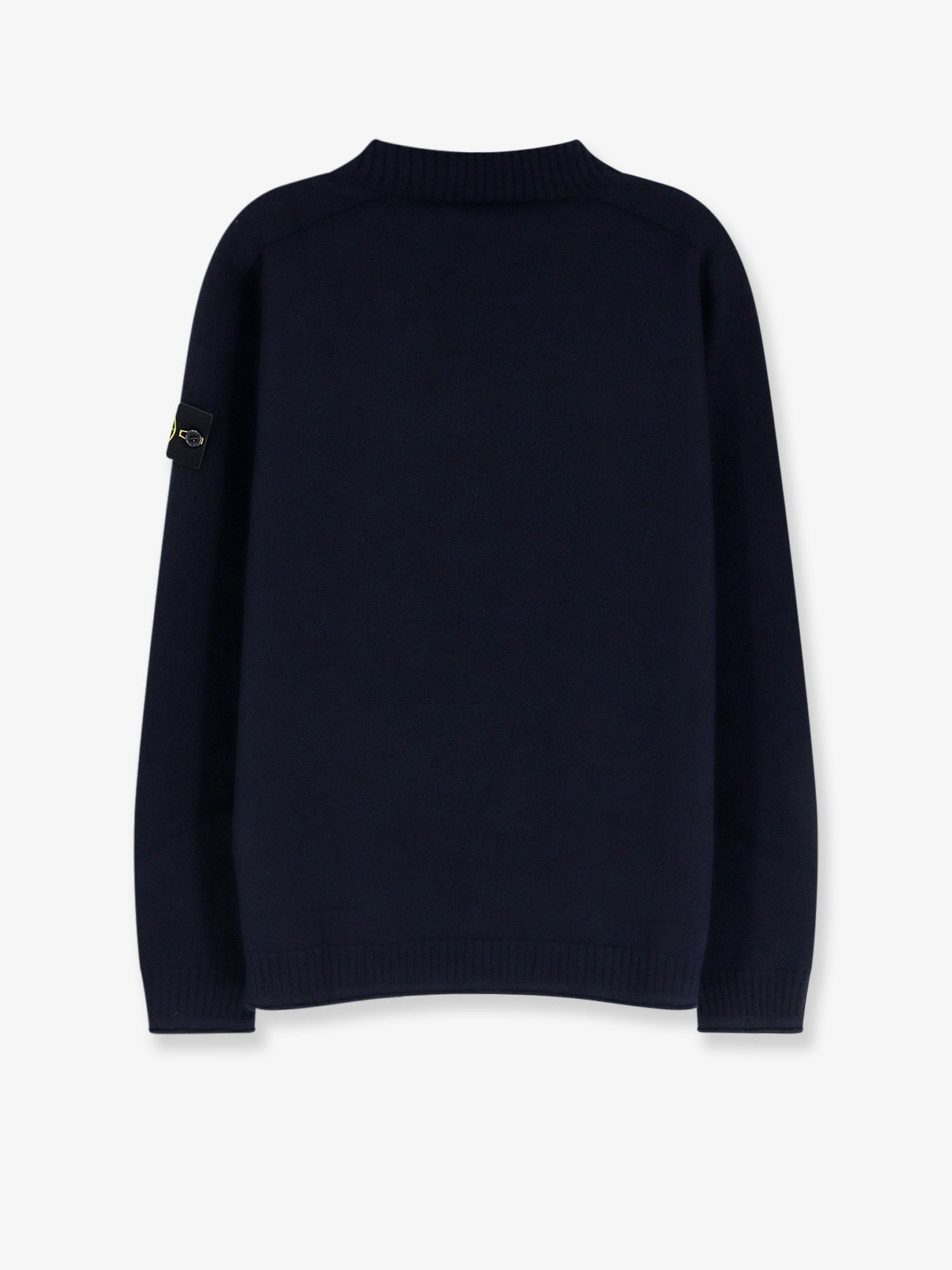 Stone Island Men Virigin Wool Sweater STONE ISLAND