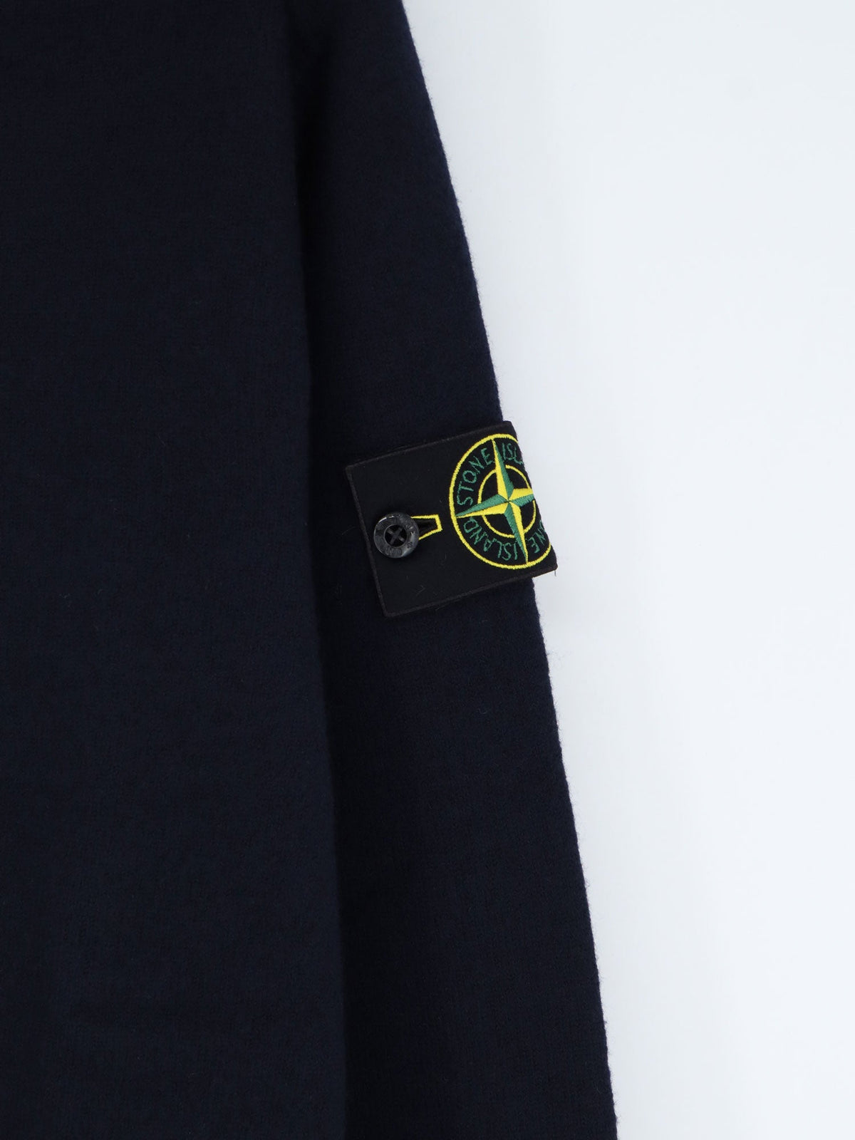 Stone Island Men Virigin Wool Sweater STONE ISLAND