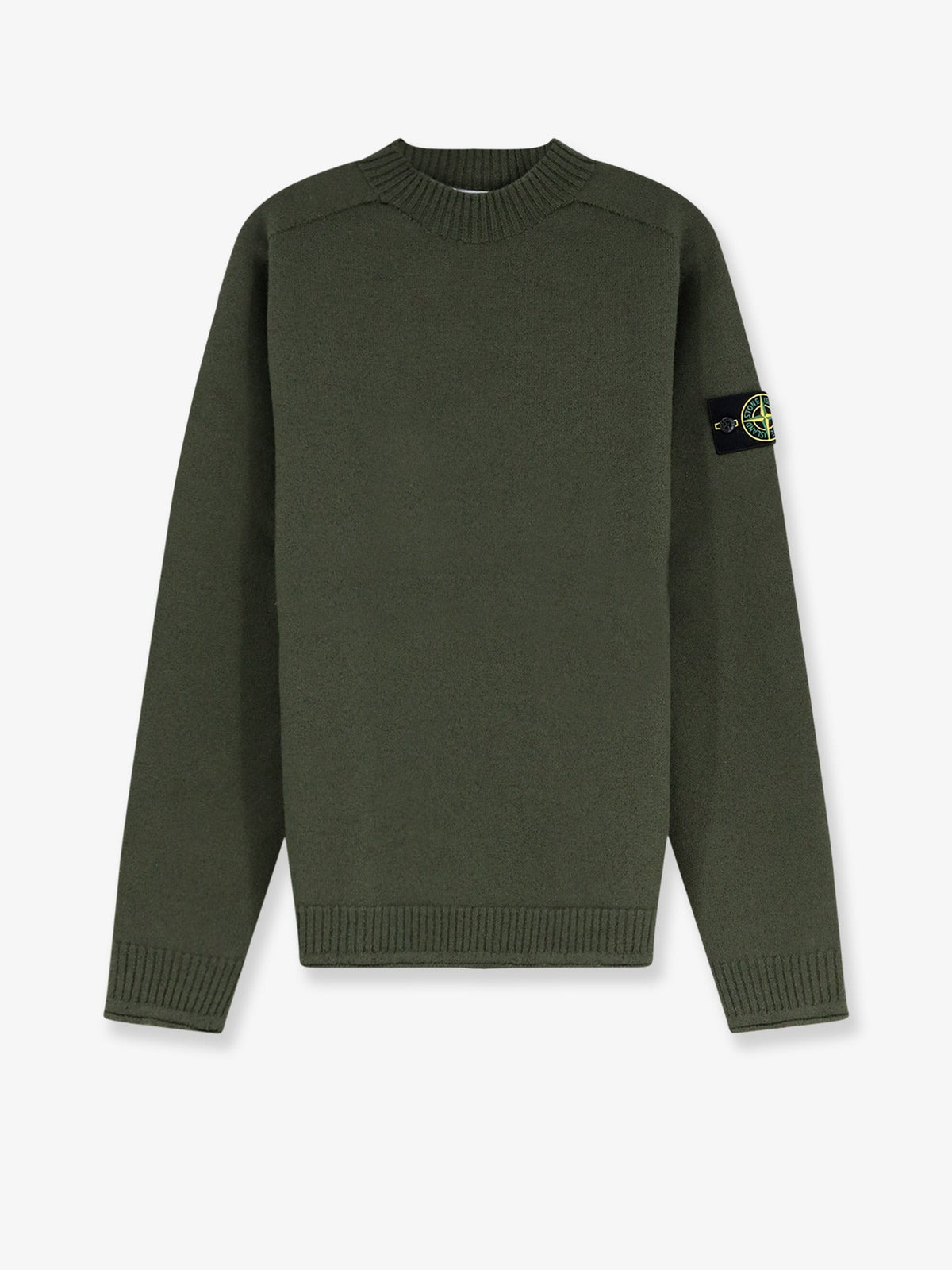 Stone Island Men Virgin Wool Sweater STONE ISLAND