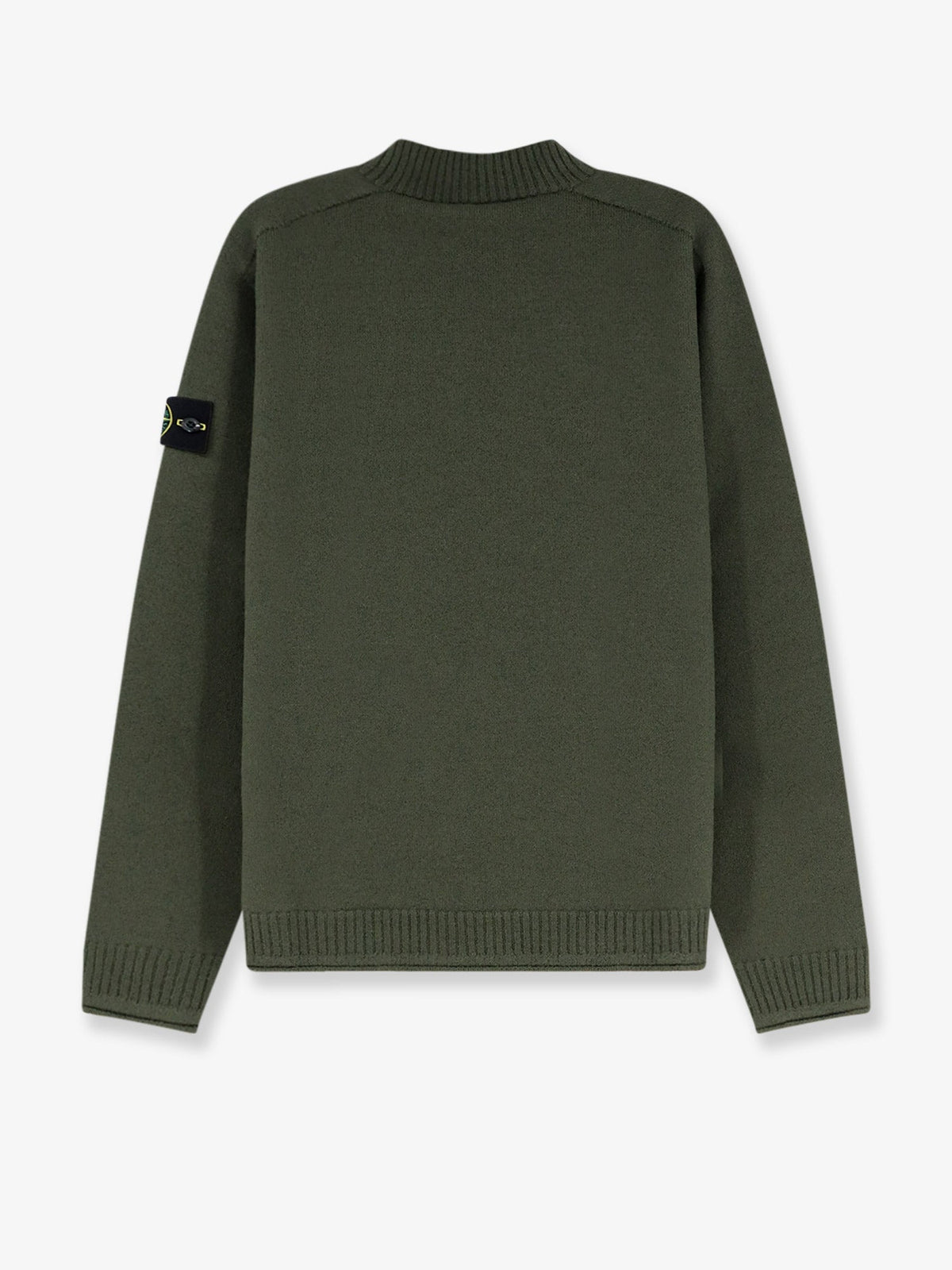 Stone Island Men Virgin Wool Sweater STONE ISLAND