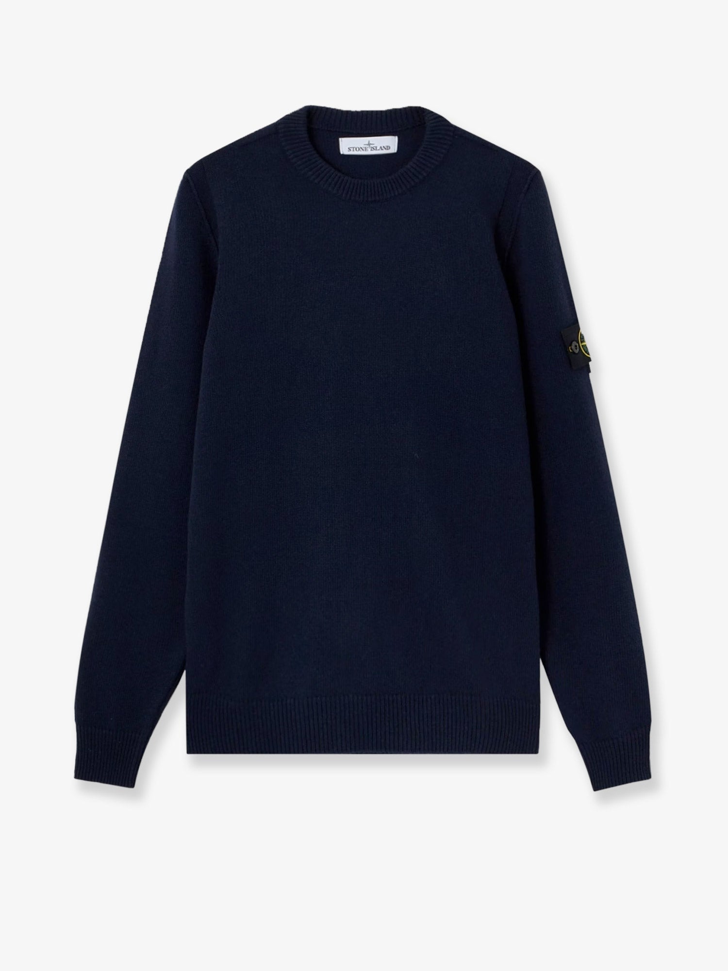 Stone Island Men Virgin Wool Blend Sweater STONE ISLAND