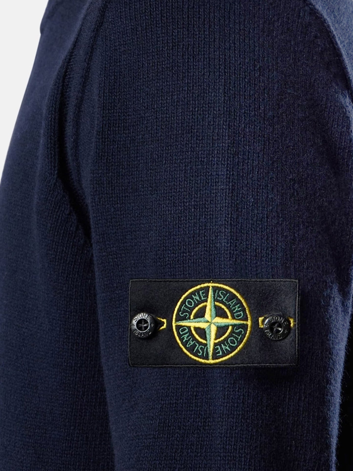 Stone Island Men Virgin Wool Blend Sweater STONE ISLAND