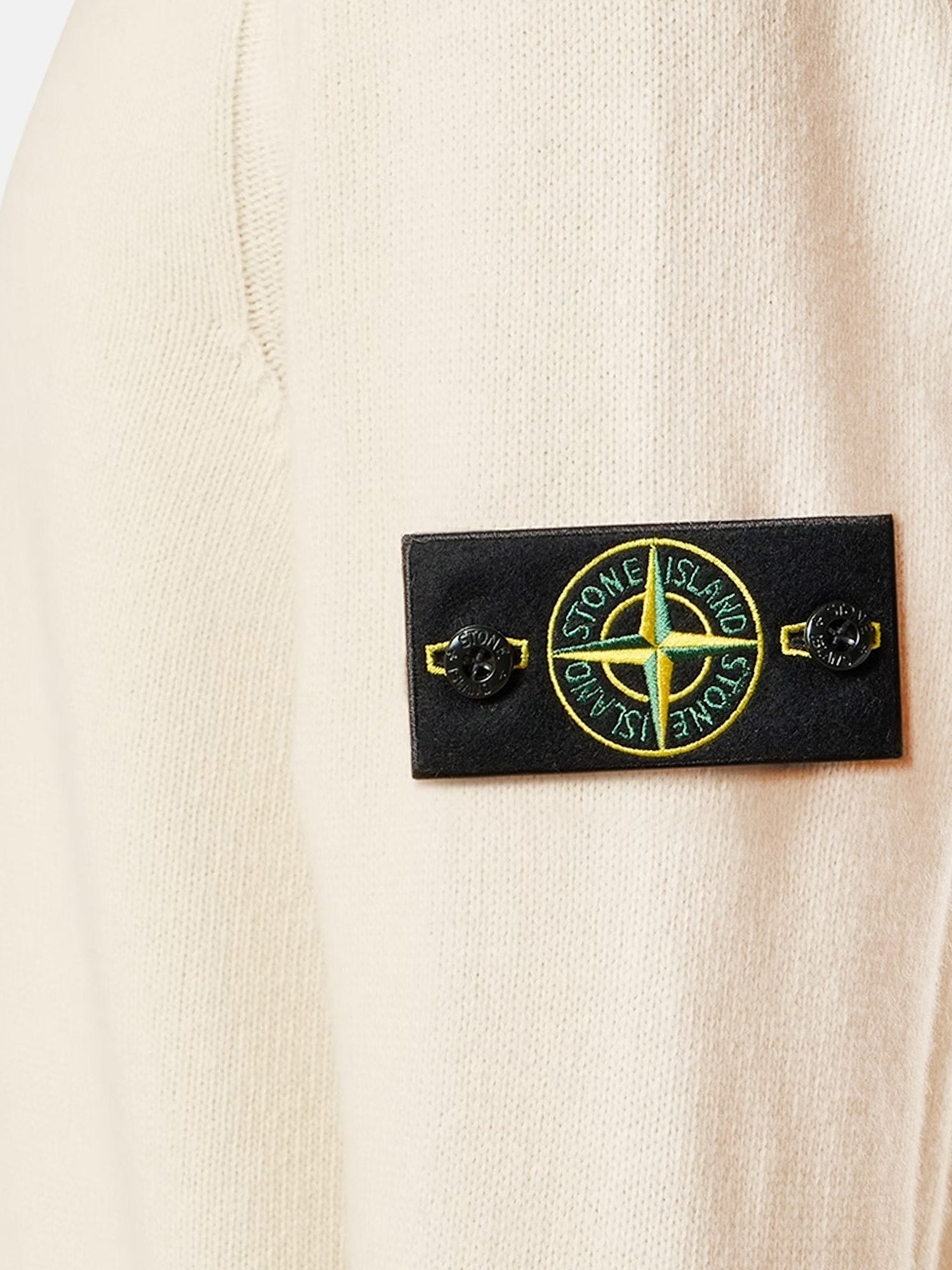 Stone Island Men Virgin Wool Blend Sweater STONE ISLAND