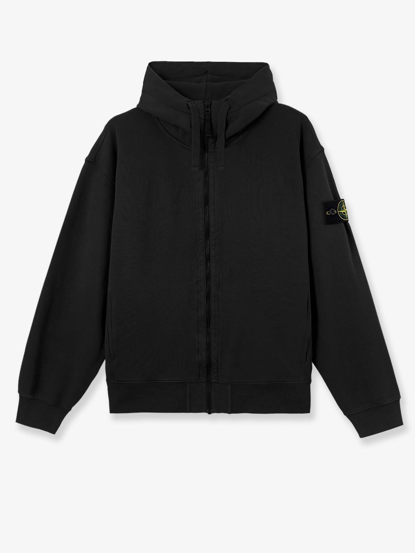Stone Island Men Oversized Organic Cotton Sweatshirt STONE ISLAND