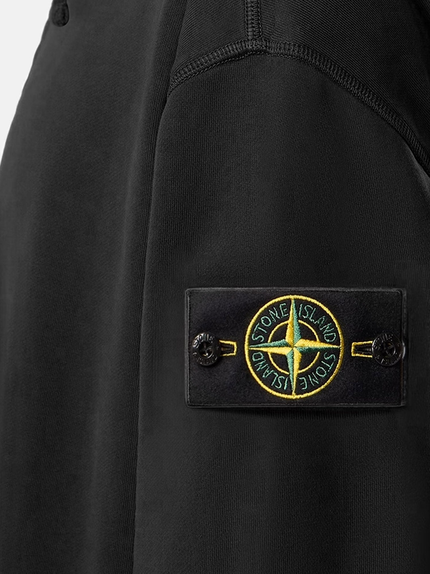 Stone Island Men Oversized Organic Cotton Sweatshirt STONE ISLAND