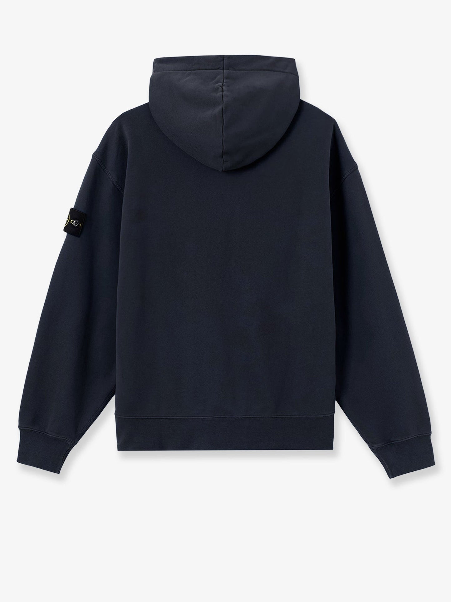 Stone Island Men Oversize Biologic Cotton Sweatshirt With Zip STONE ISLAND