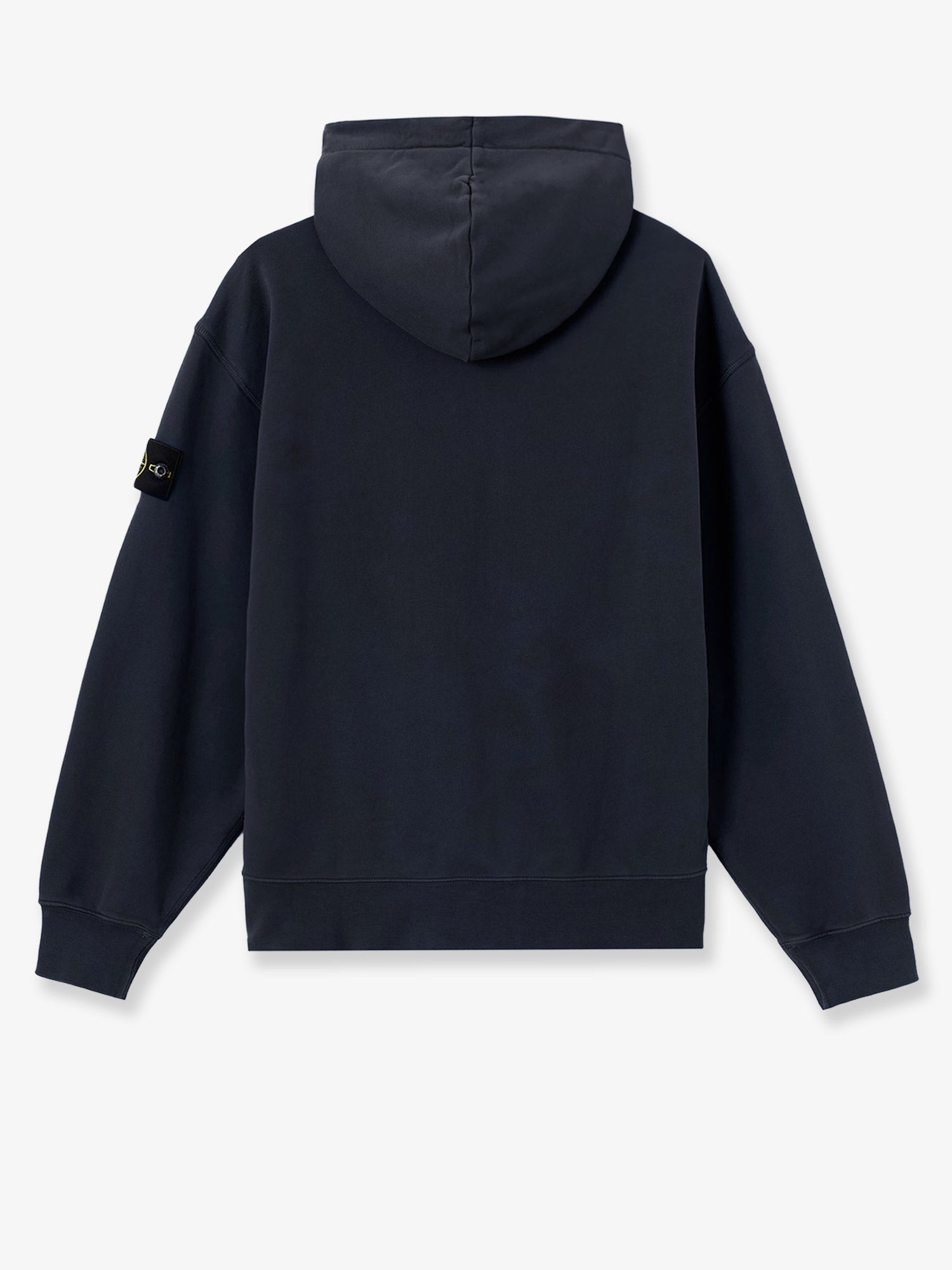 Stone Island Men Oversize Biologic Cotton Sweatshirt With Zip STONE ISLAND