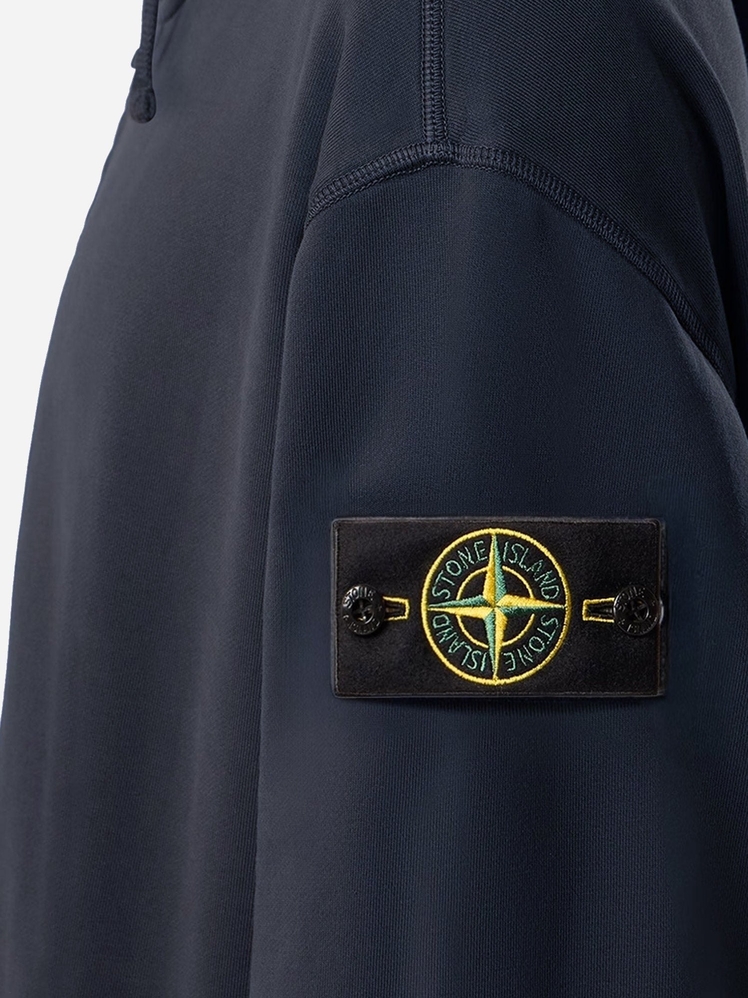 Stone Island Men Oversize Biologic Cotton Sweatshirt With Zip STONE ISLAND