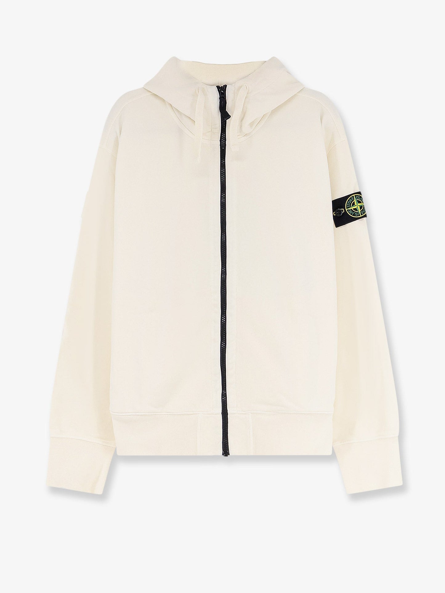 Stone Island Men Oversized Organic Cotton Hoodie STONE ISLAND