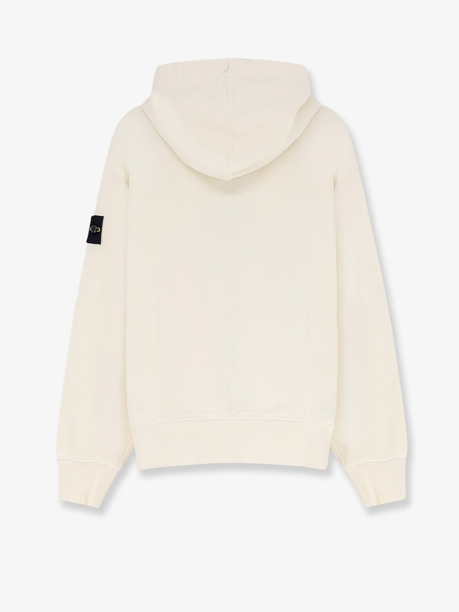 Stone Island Men Oversized Organic Cotton Hoodie STONE ISLAND