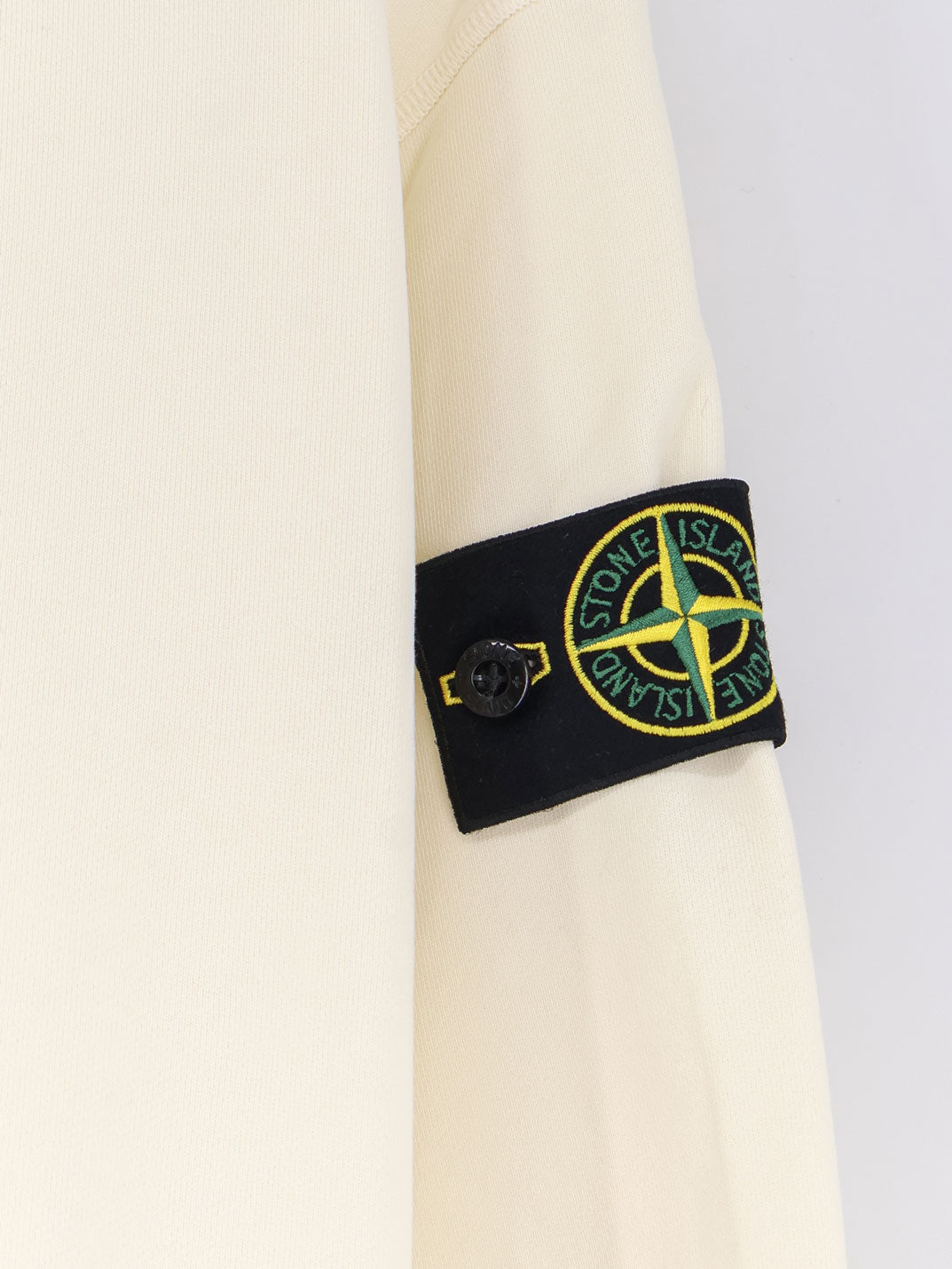 Stone Island Men Oversized Organic Cotton Hoodie STONE ISLAND