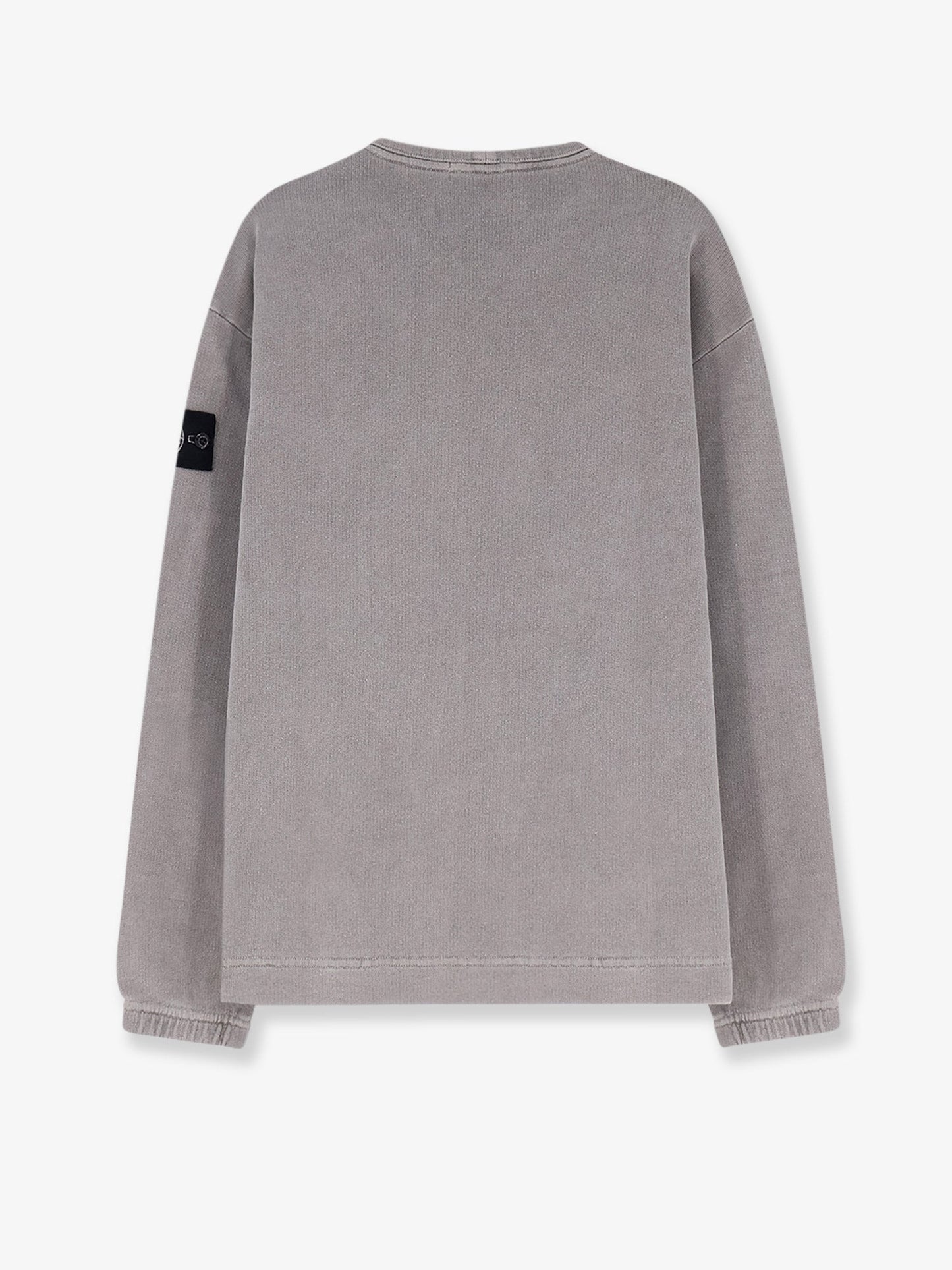 Stone Island Men Cotton Sweatshirt With Logo STONE ISLAND