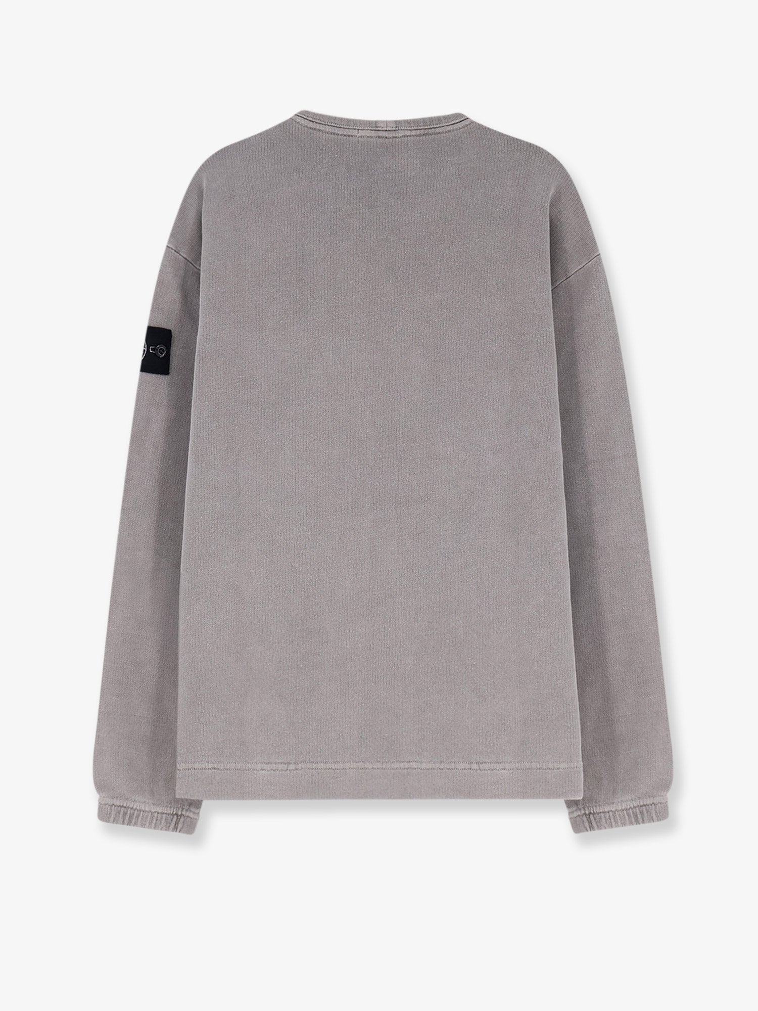 Stone Island Men Cotton Sweatshirt With Logo STONE ISLAND