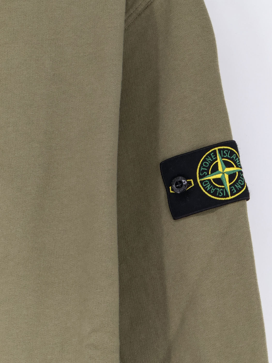 Stone Island Men Organic Cotton Sweatshirt STONE ISLAND