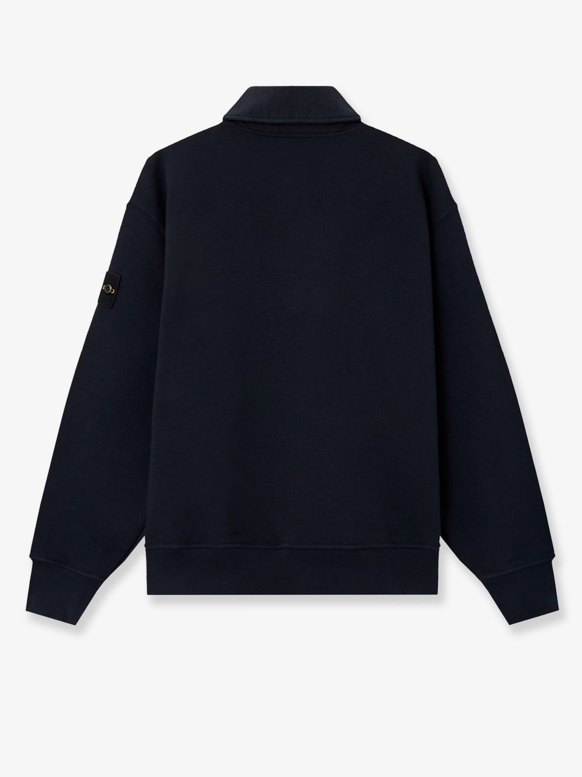 Stone Island Men Oversized Cotton Polo Shirt STONE ISLAND
