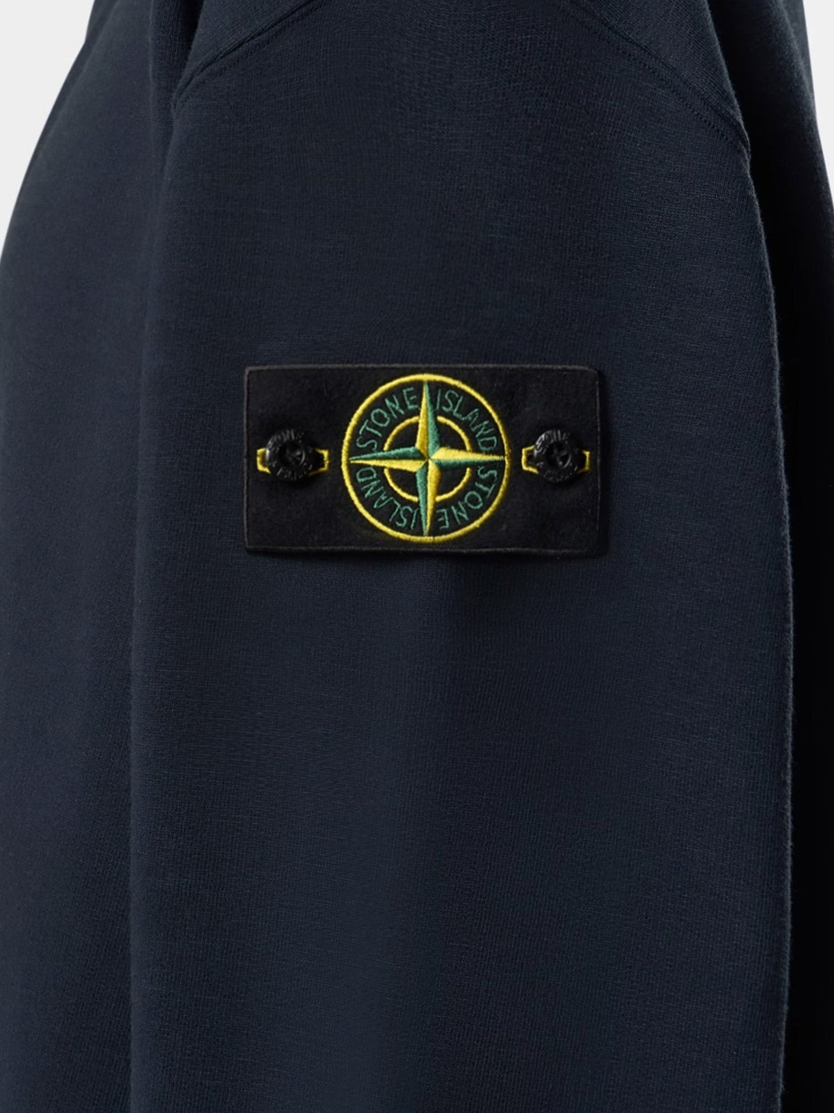 Stone Island Men Oversized Cotton Polo Shirt STONE ISLAND