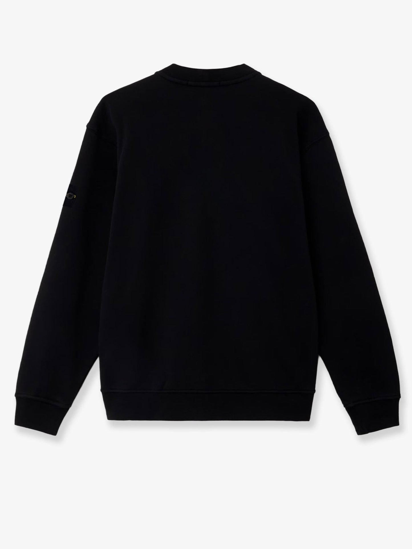 Stone Island Men Cotton Sweatshirt With Side Logo Patch STONE ISLAND