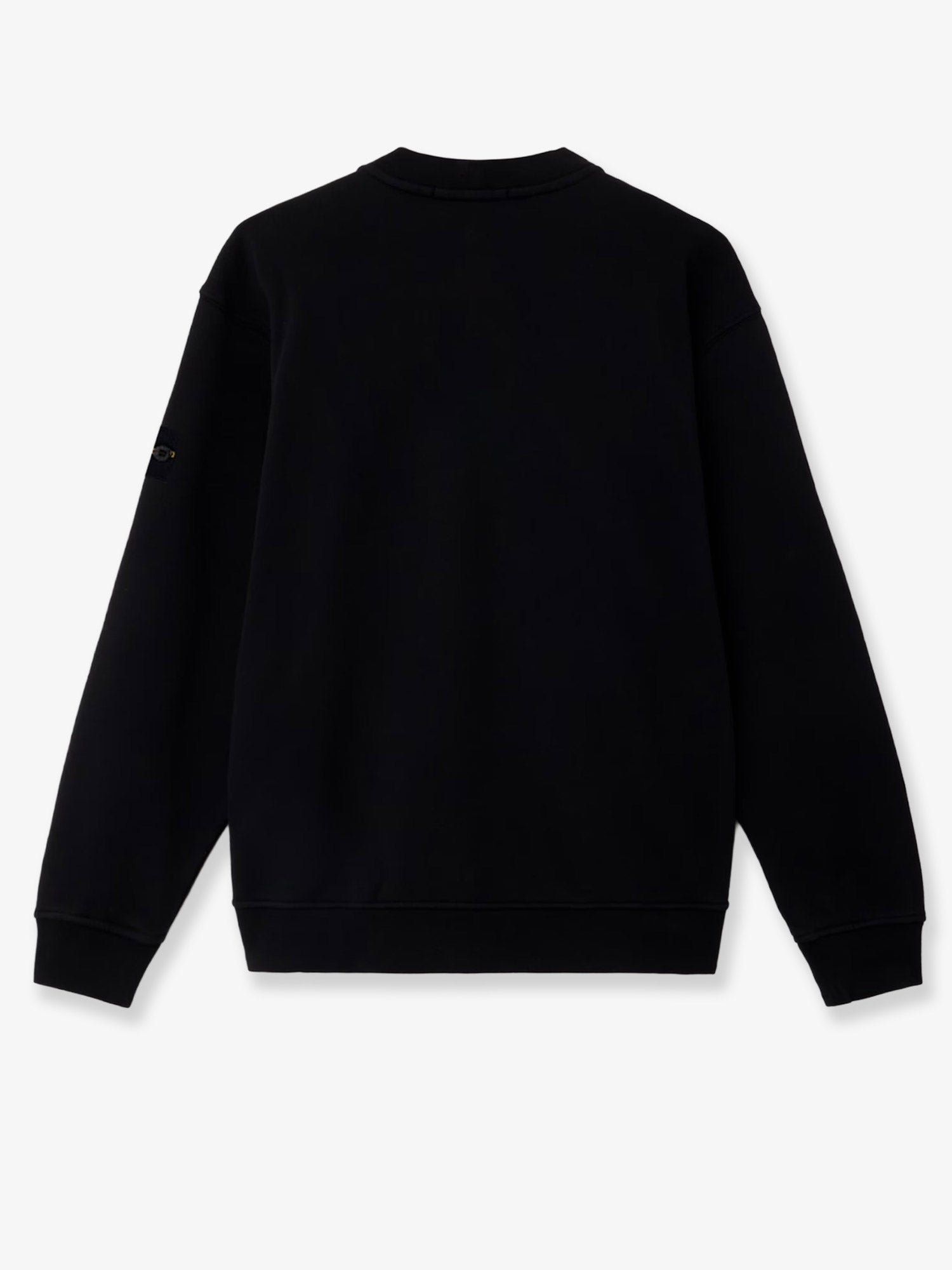 Stone Island Men Cotton Sweatshirt With Side Logo Patch STONE ISLAND
