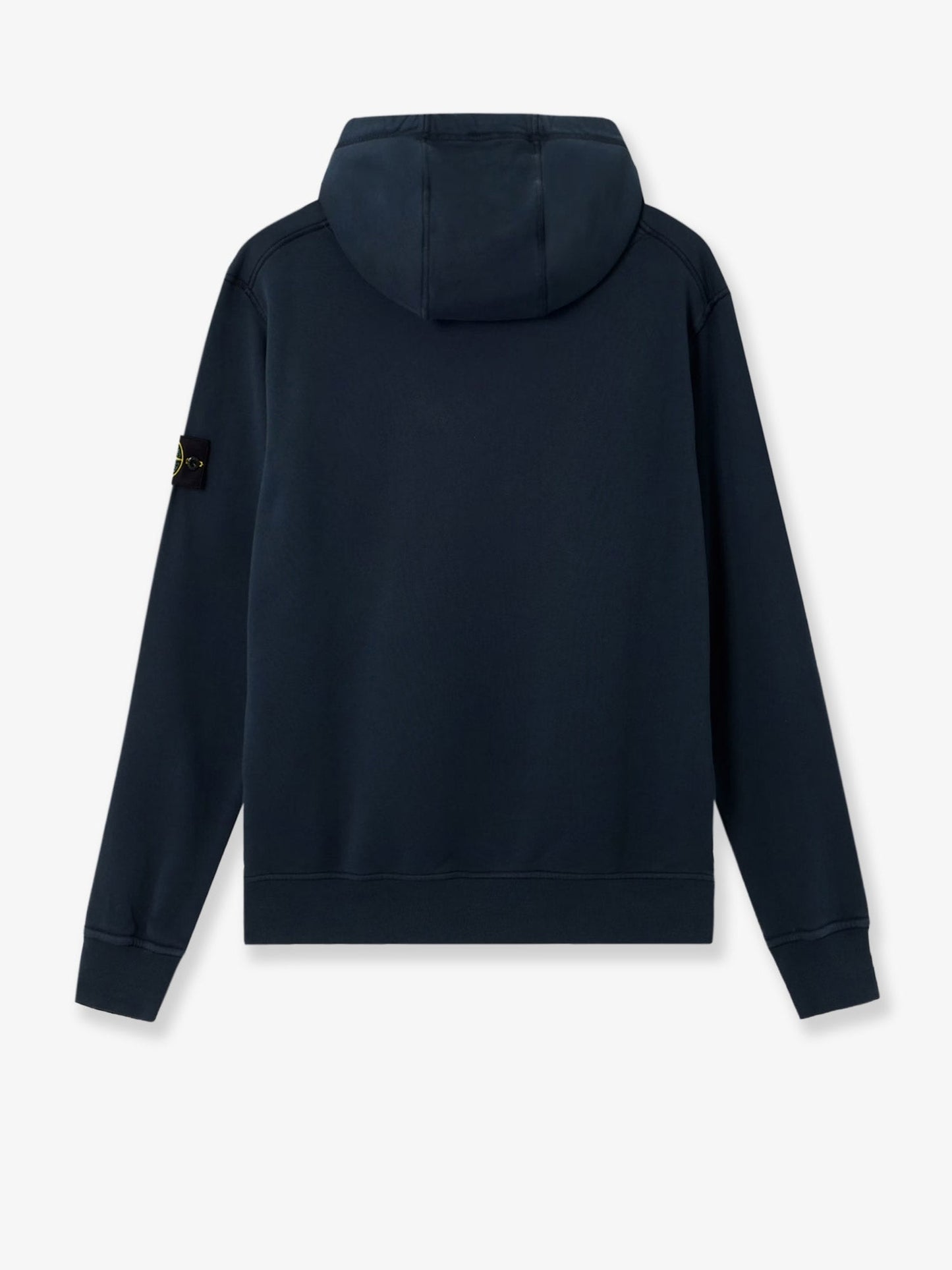 Stone Island Men Cotton Sweatshirt With Side Logo Patch STONE ISLAND