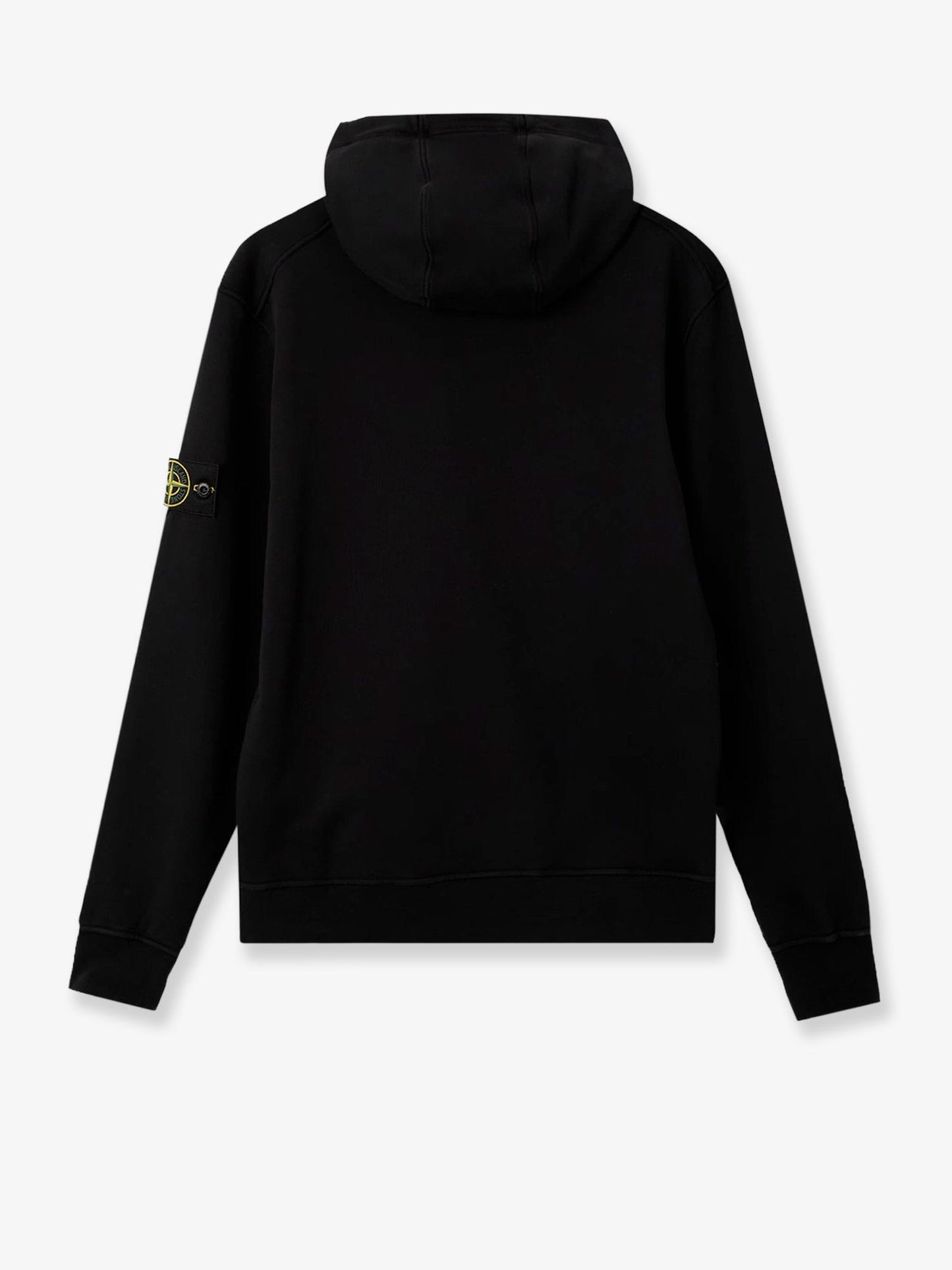 Stone Island Men Cotton Sweatshirt With Side Logo Patch STONE ISLAND