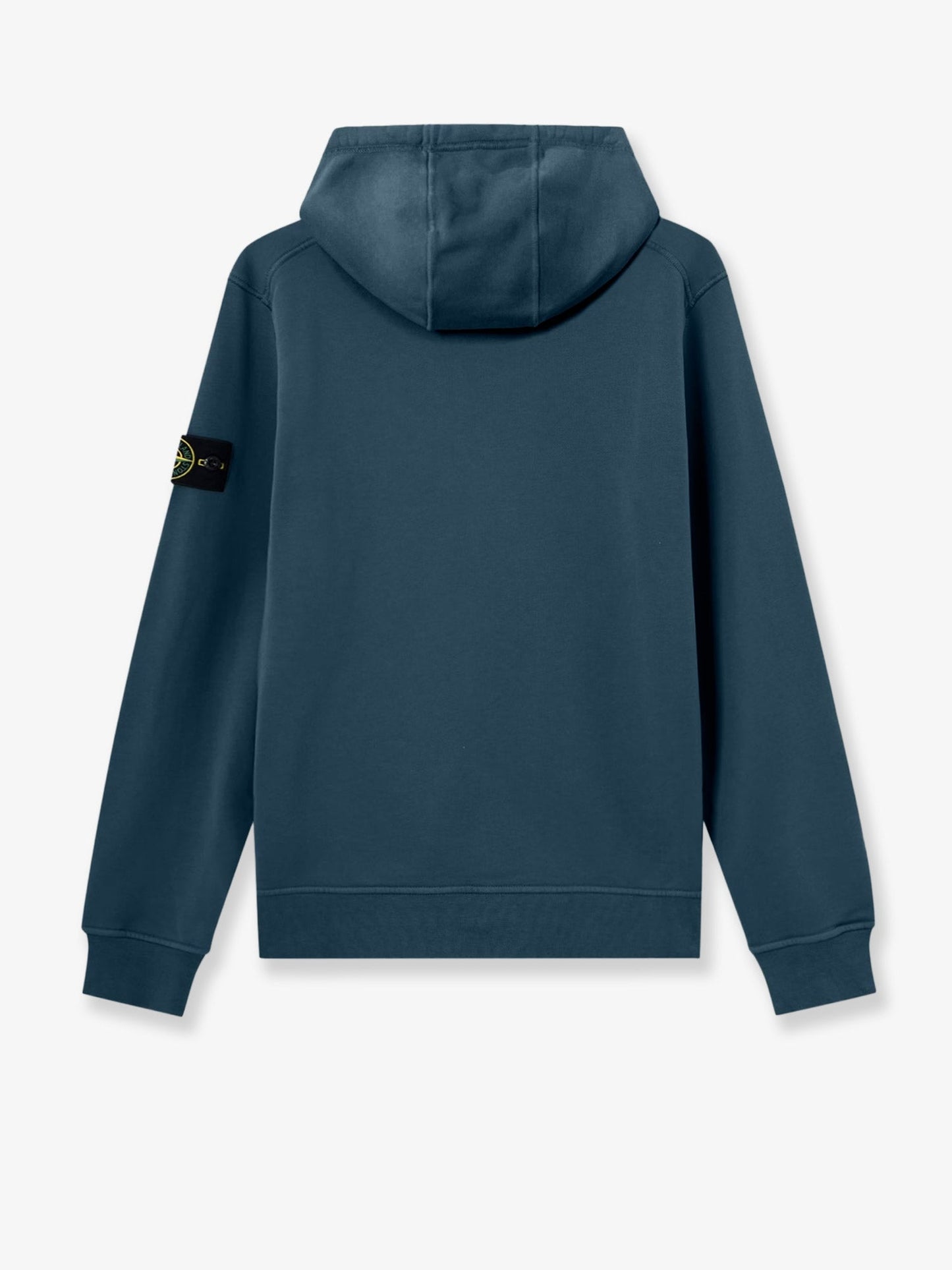 Stone Island Men Cotton Sweatshirt With Side Logo Patch STONE ISLAND