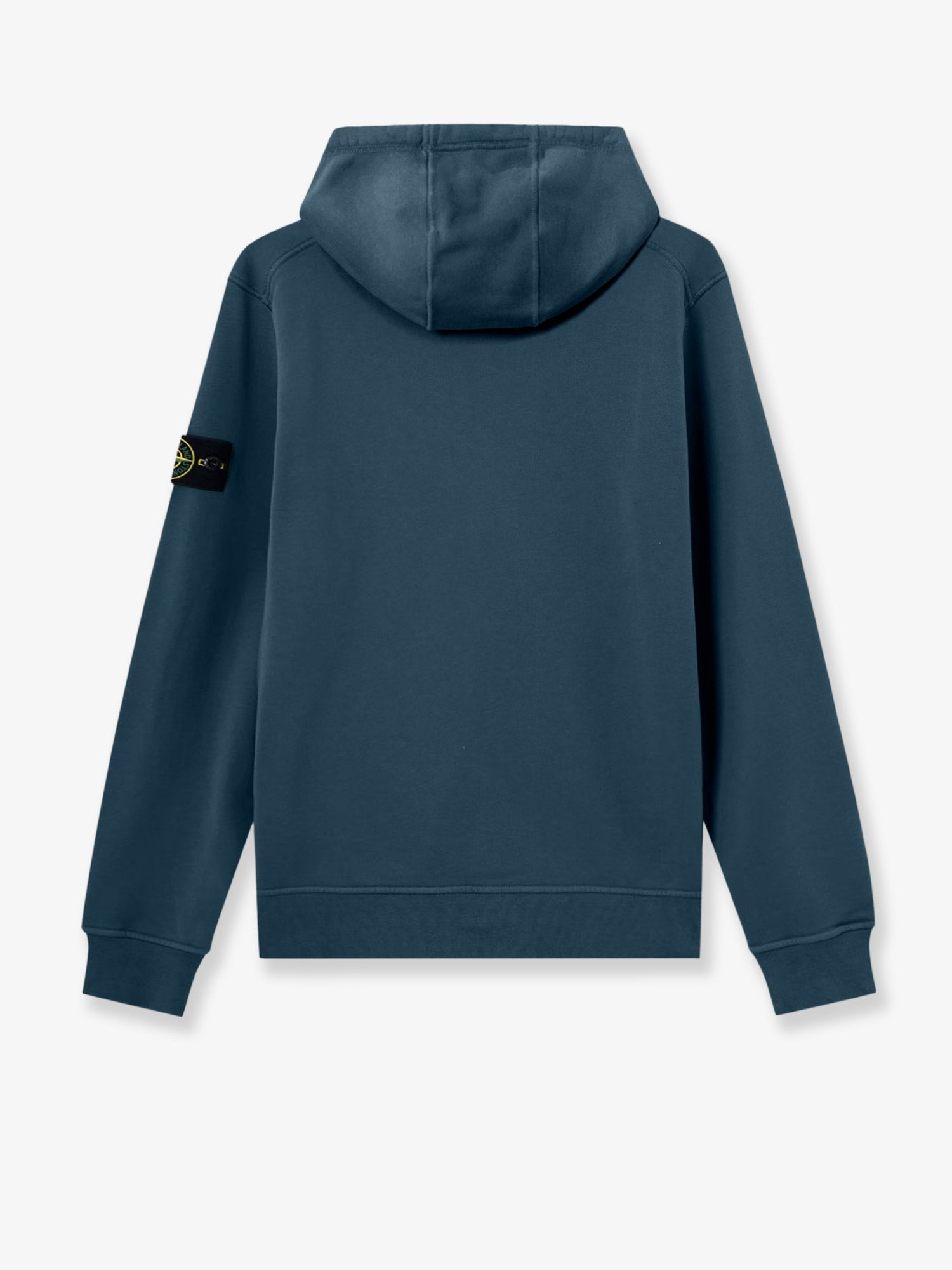Stone Island Men Cotton Sweatshirt With Side Logo Patch STONE ISLAND