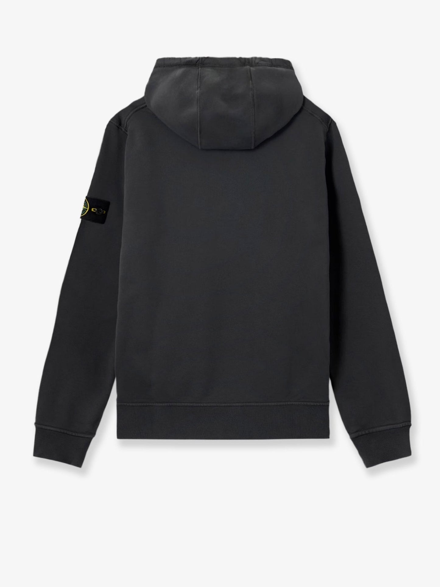 Stone Island Men Cotton Sweatshirt With Side Logo Patch STONE ISLAND