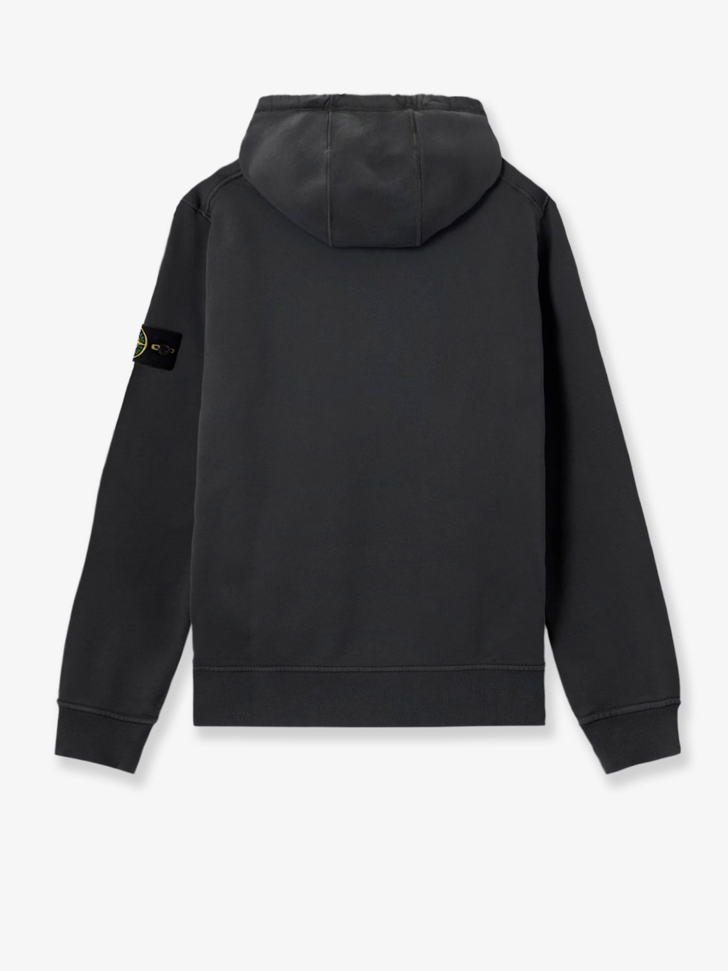 Stone Island Men Cotton Sweatshirt With Side Logo Patch STONE ISLAND