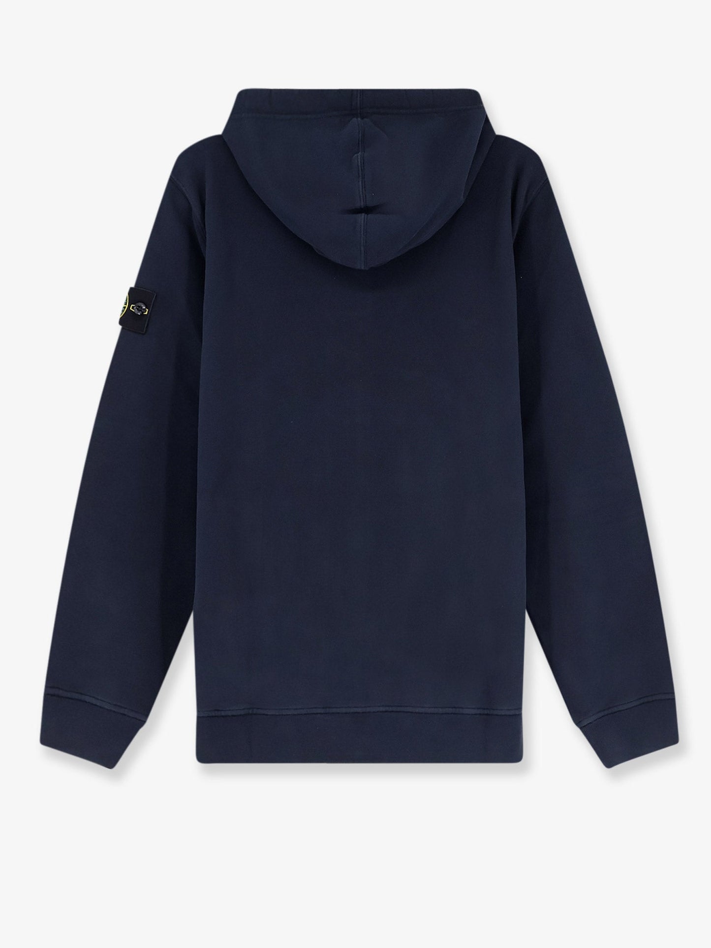 Stone Island Men Cotton Sweatshirt With Side Logo Patch STONE ISLAND
