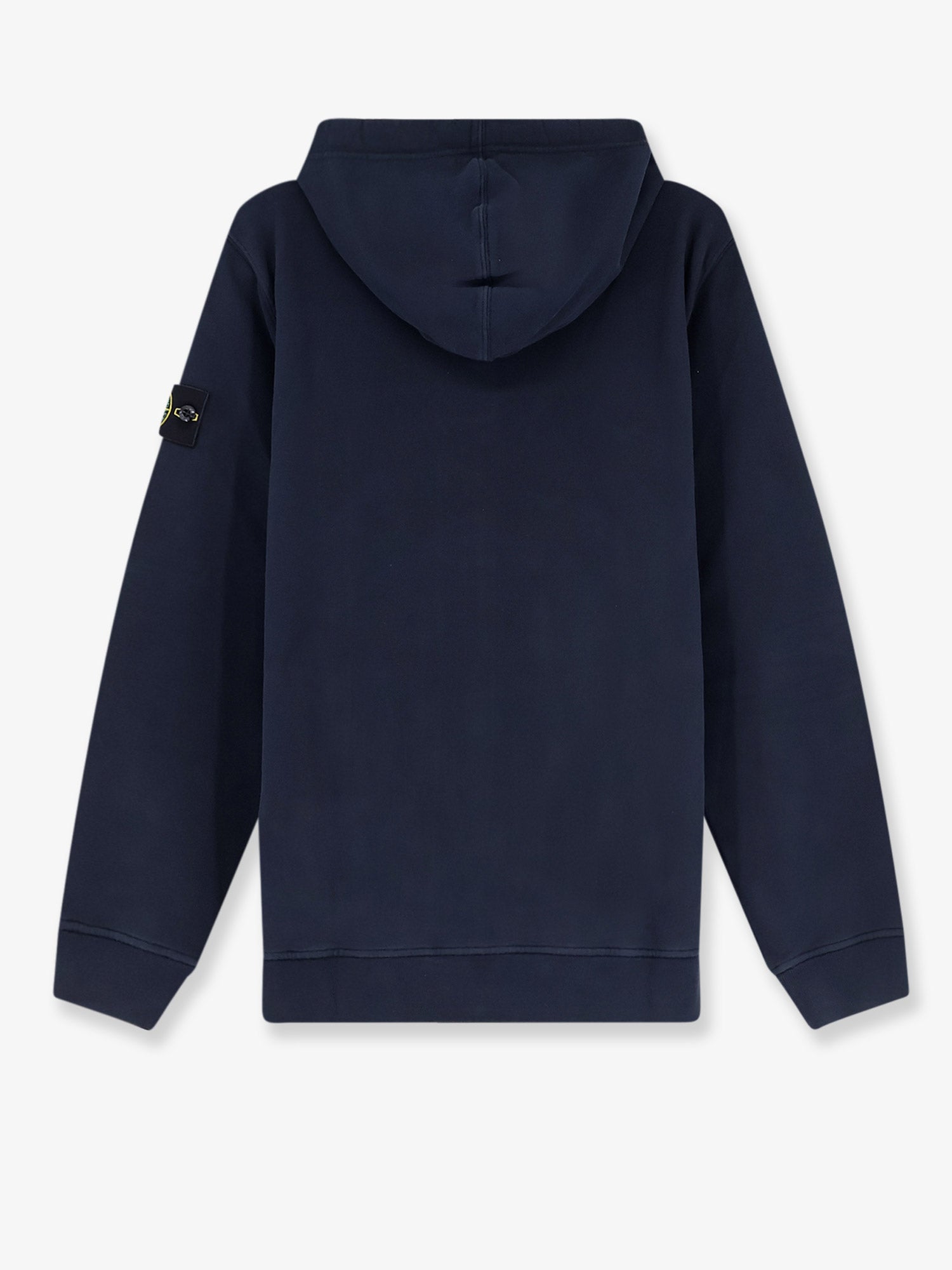 Stone Island Men Cotton Sweatshirt With Side Logo Patch STONE ISLAND