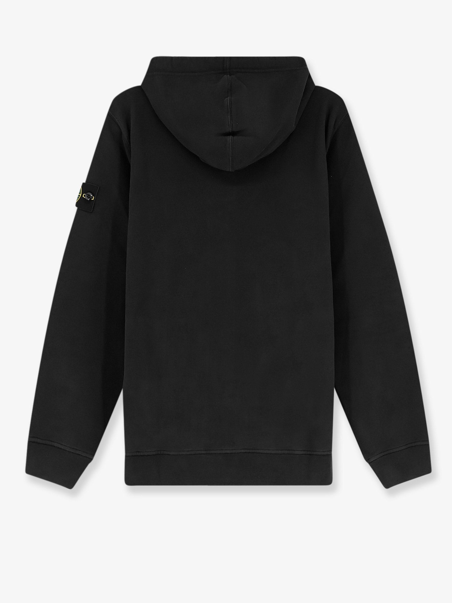 Stone Island Men Cotton Sweatshirt With Side Logo Patch STONE ISLAND