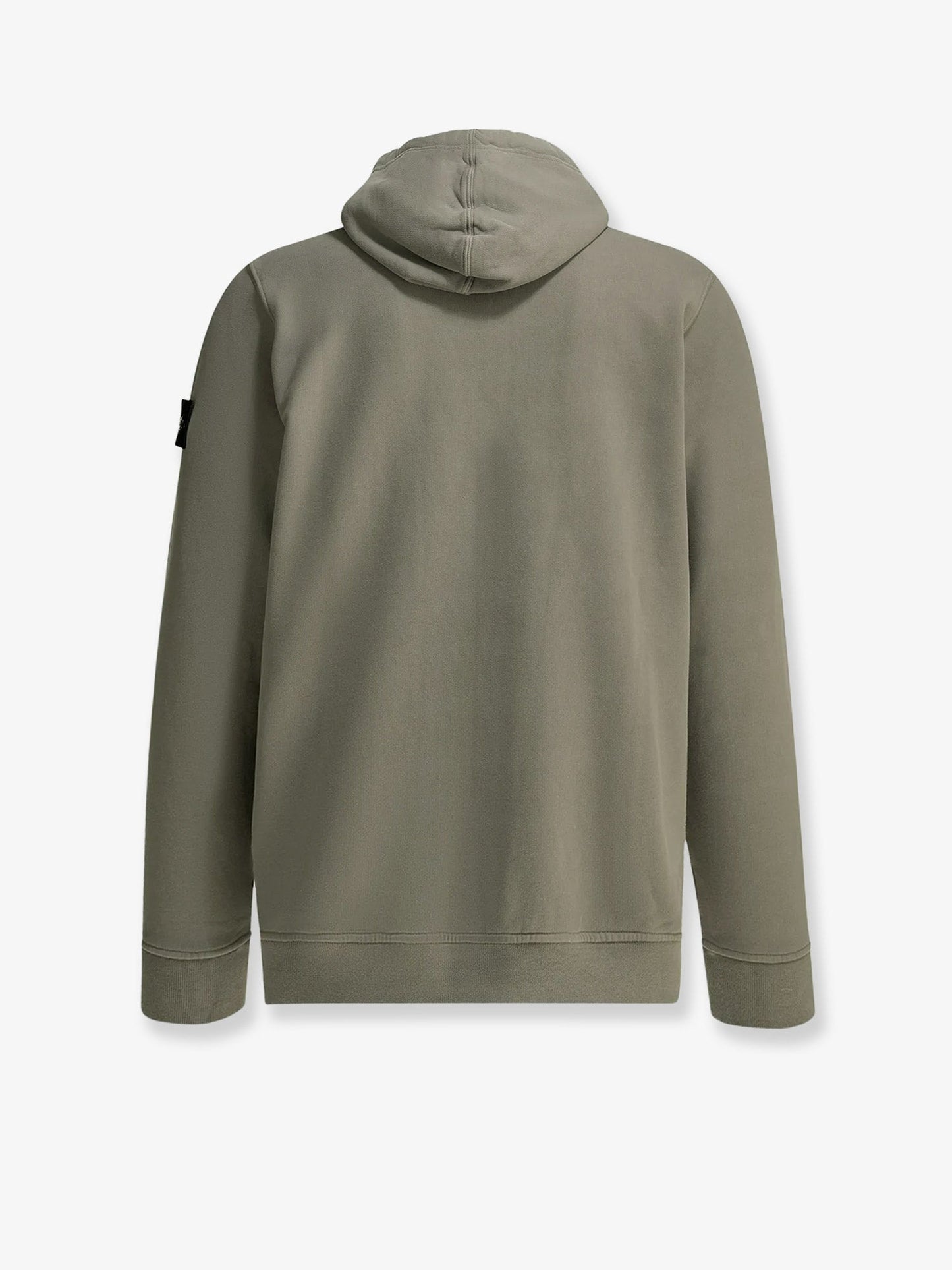 Stone Island Men Organic Cotton Sweatshirt With Lateral Logo Patch STONE ISLAND