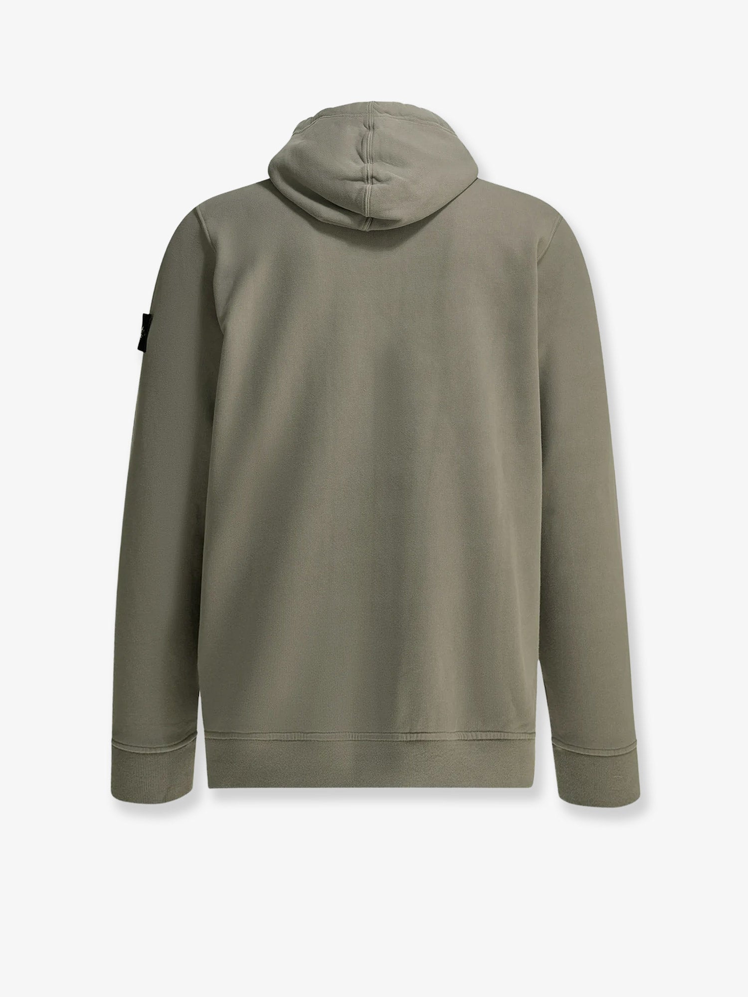 Stone Island Men Organic Cotton Sweatshirt With Lateral Logo Patch STONE ISLAND